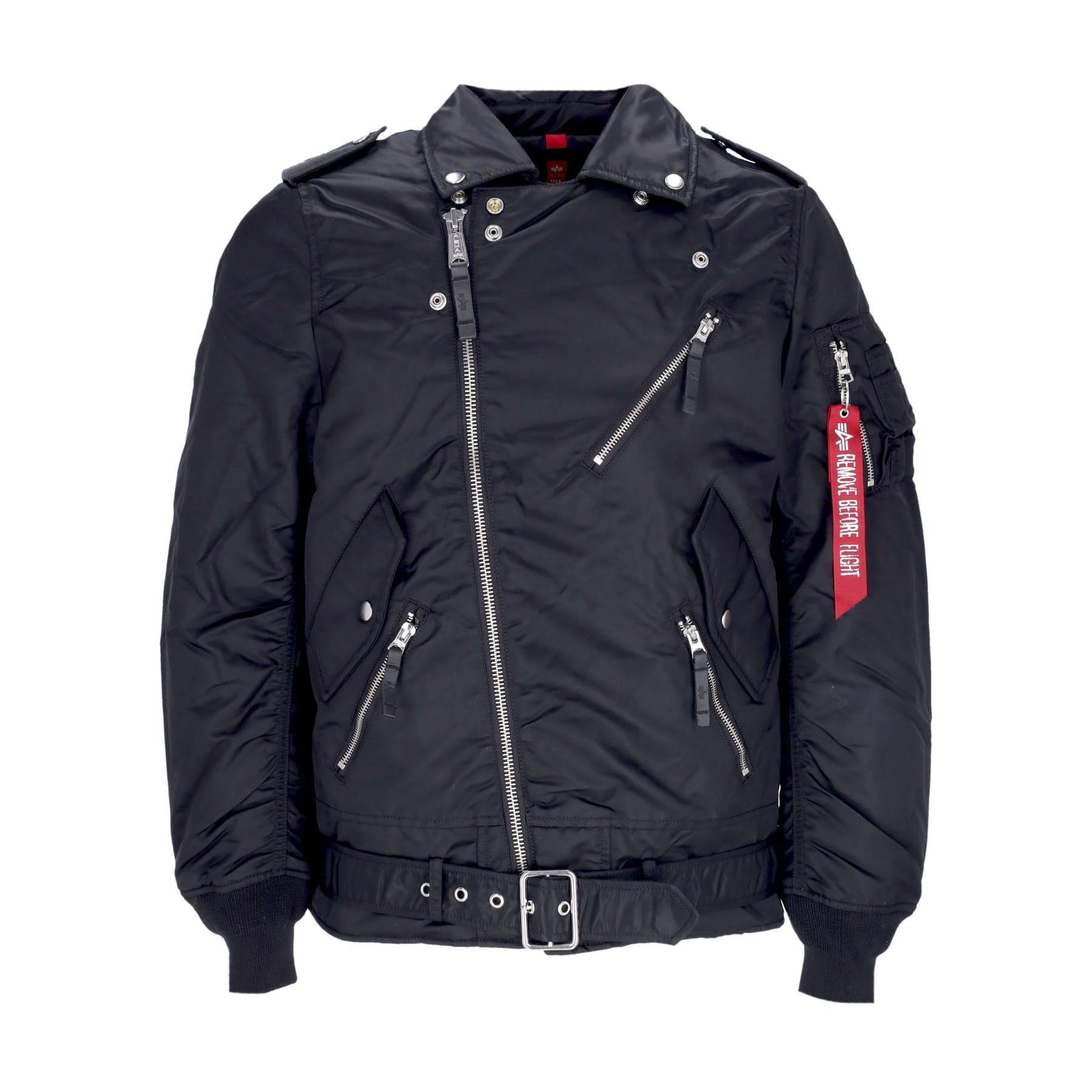 ALPHA INDUSTRIES Giubbotto Uomo Outlaw Jacket Black