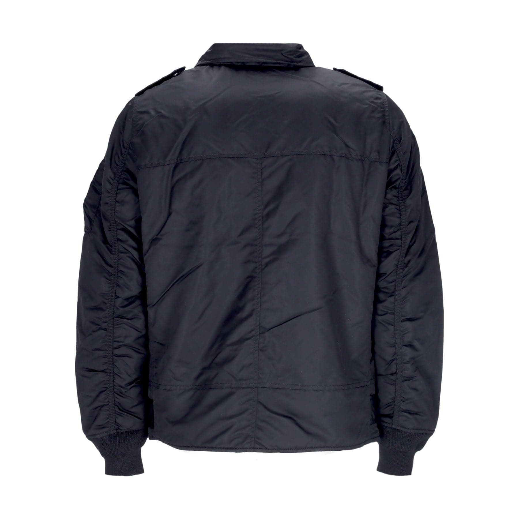 ALPHA INDUSTRIES Giubbotto Uomo Outlaw Jacket Black da uomo in Giacche Drestige - Casamassima, commercioVirtuoso.it