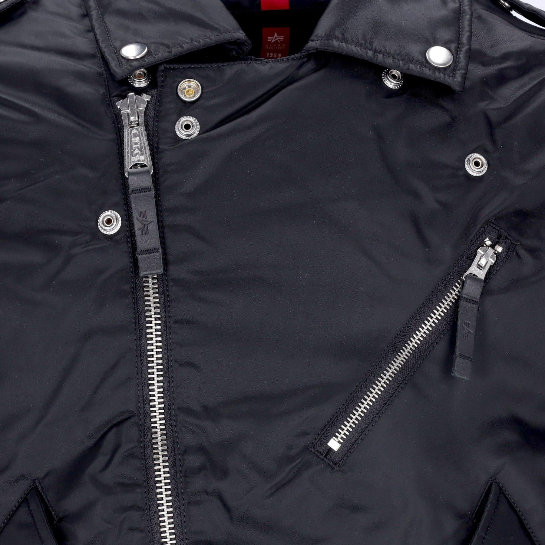 ALPHA INDUSTRIES Giubbotto Uomo Outlaw Jacket Black da uomo in Giacche Drestige - Casamassima, commercioVirtuoso.it