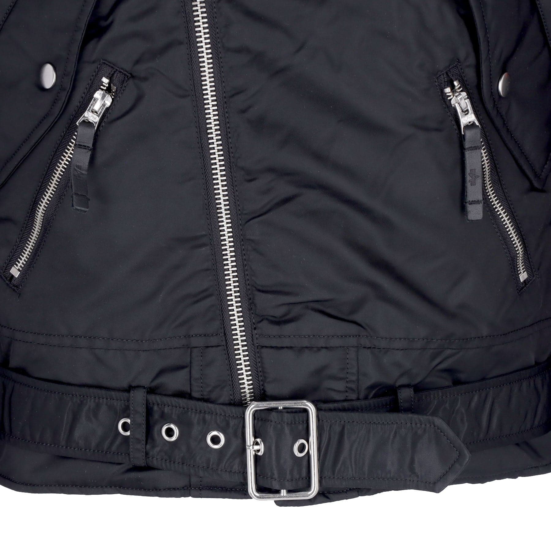 ALPHA INDUSTRIES Giubbotto Uomo Outlaw Jacket Black da uomo in Giacche Drestige - Casamassima, commercioVirtuoso.it
