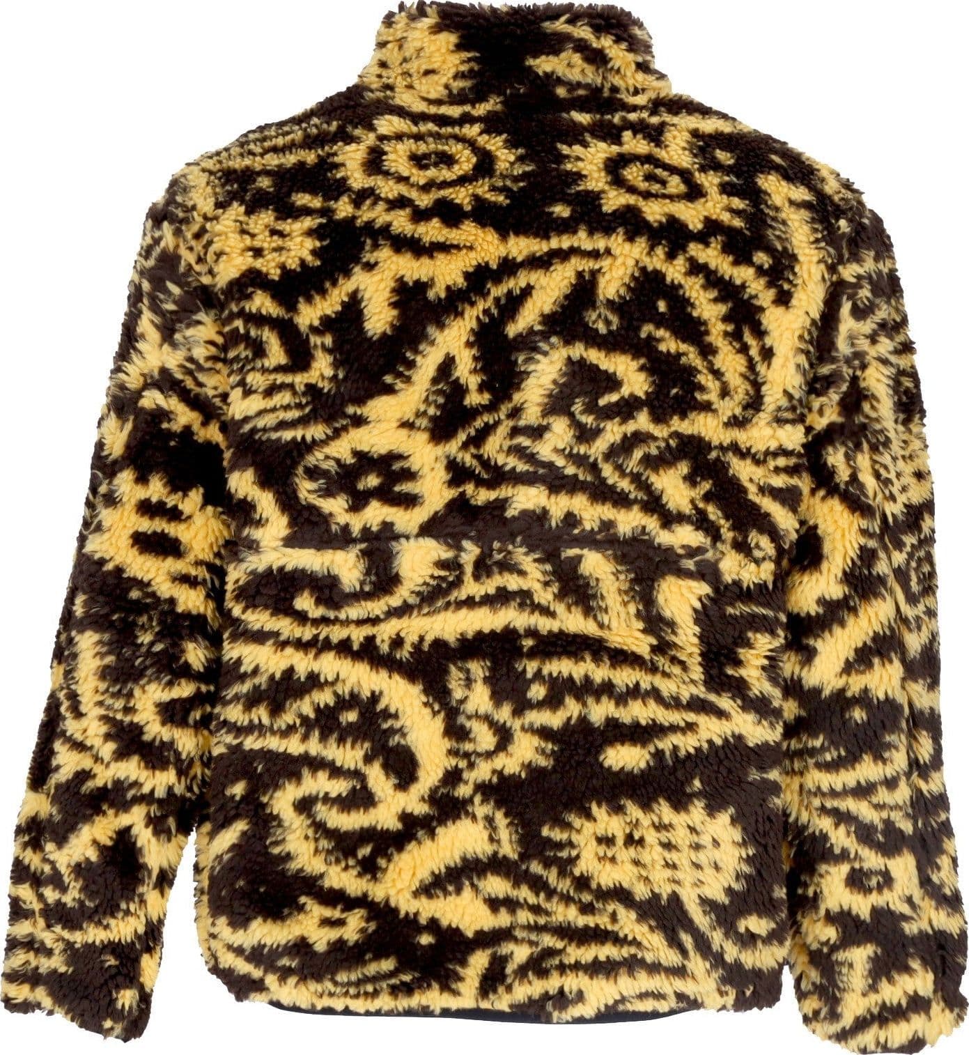 OBEY Orsetto Donna Aiden Sherpa Jacket Reversible Golden Harvest Multi da donna in Giacche Drestige - Casamassima, commercioVirtuoso.it