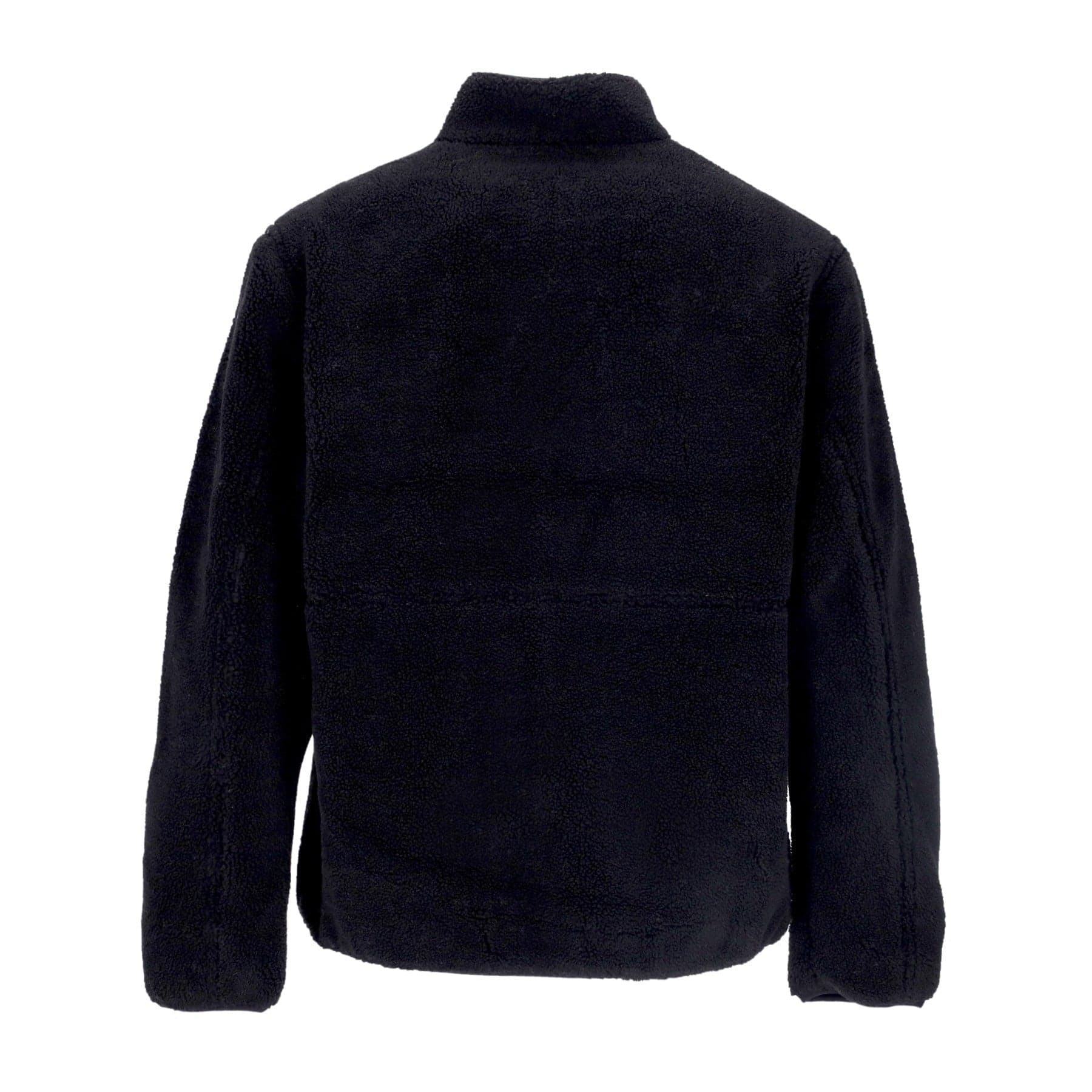 OBEY Orsetto Uomo Trophy Sherpa Jacket Reversible Black da uomo in Giacche Drestige - Casamassima, commercioVirtuoso.it
