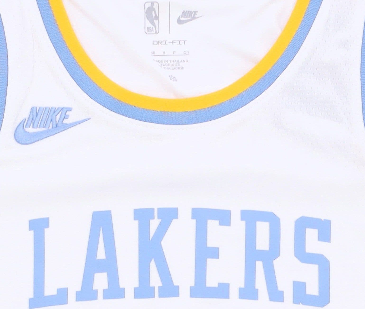 NIKE NBA Canotta Basket Uomo Nba Dri-fit Swingman Jersey Hwc B22 Loslak White/valor Blue da uomo in T-Shirt Drestige - Casamassima, commercioVirtuoso.it