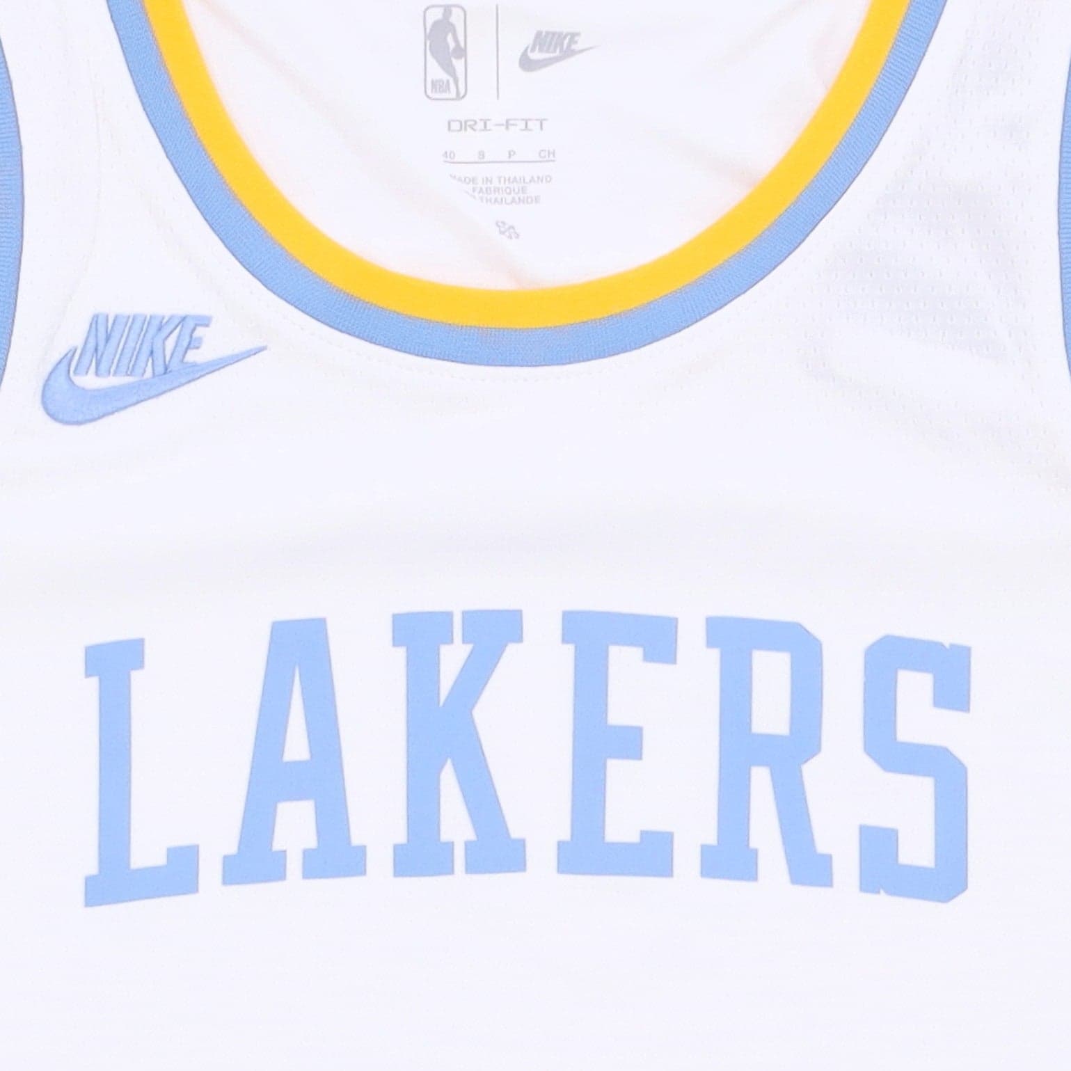 NIKE NBA Canotta Basket Uomo Nba Dri-fit Swingman Jersey Hwc B22 Loslak White/valor Blue da uomo in T-Shirt Drestige - Casamassima, commercioVirtuoso.it
