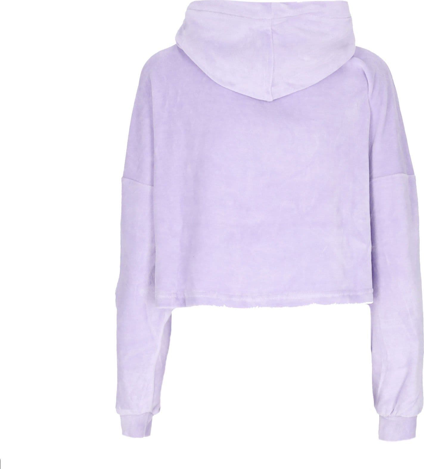 ALPHA INDUSTRIES Felpa Leggera Cappuccio Corta Donna Frottee Hoodie Cos Wmn Pale Violet da donna in Felpe con cappuccio Drestige - Casamassima, commercioVirtuoso.it