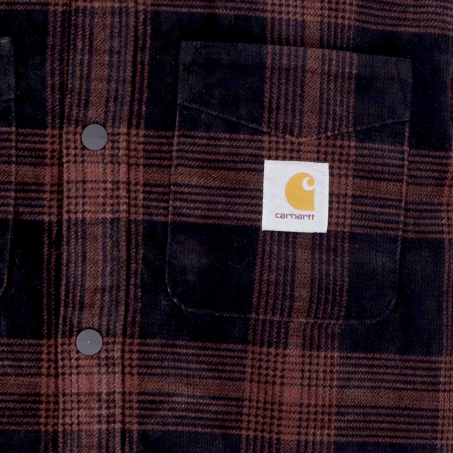 CARHARTT WIP Camicia Imbottita Uomo Ginnis Shirt Jack Ginnis Check/ale da uomo in Camicie casual Drestige - Casamassima, commercioVirtuoso.it