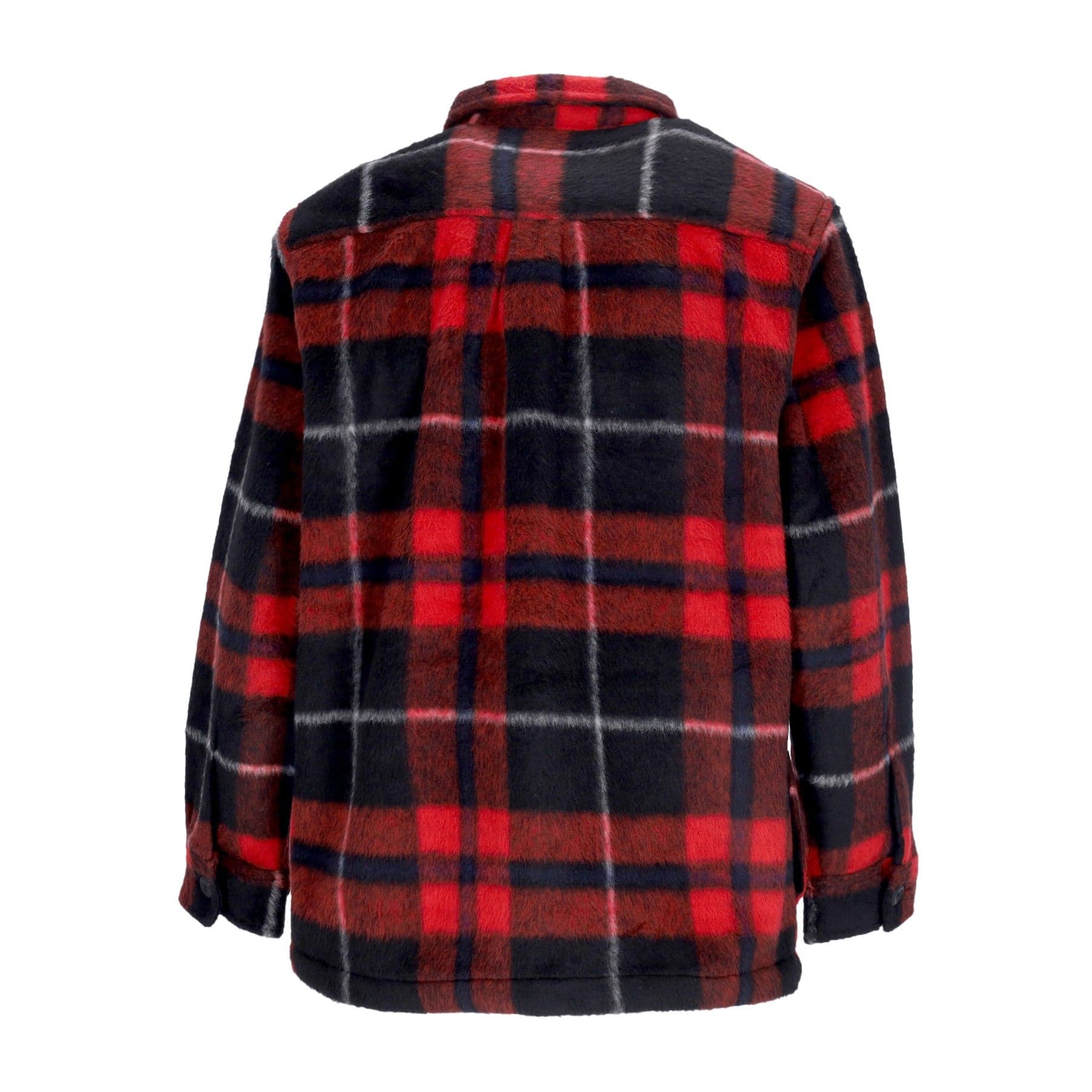 CARHARTT WIP Camicia Manica Lunga Uomo Manning Shirt Manning Check/black/rocket da uomo in Camicie casual Drestige - Casamassima, commercioVirtuoso.it