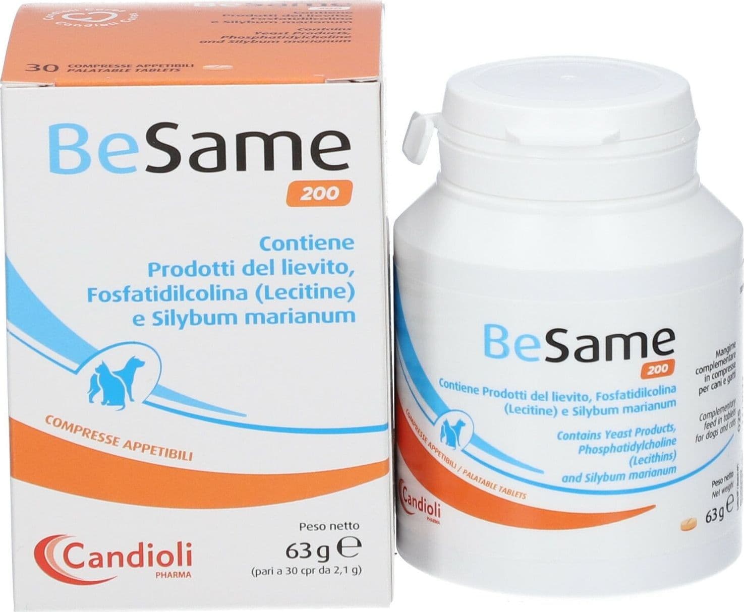 Integratore per cani Besame 30 compresse in Complementi 101 Market - Poggibonsi, commercioVirtuoso.it