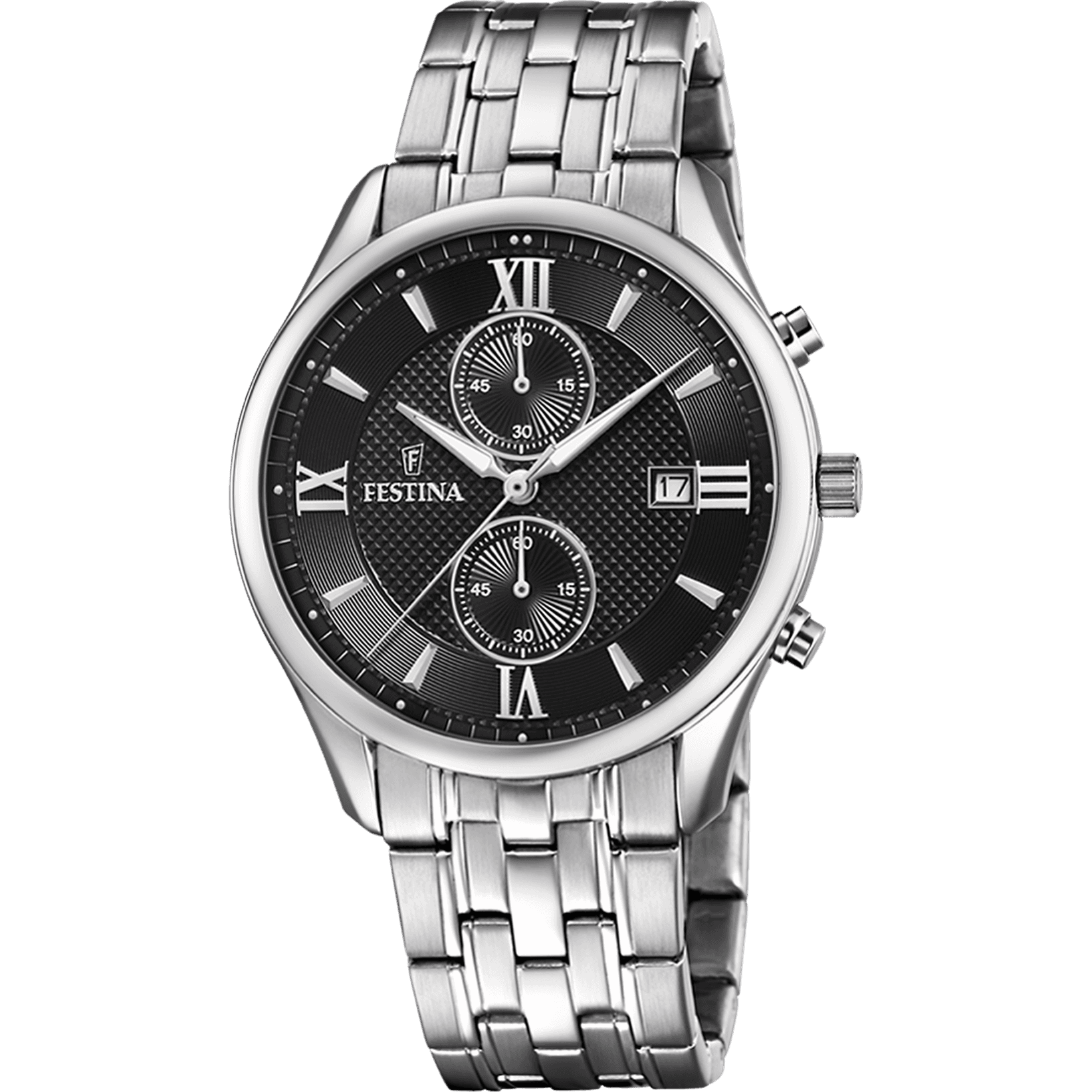 FESTINA - OROLOGIO TIMELESS CHRONOGRAPH NERO