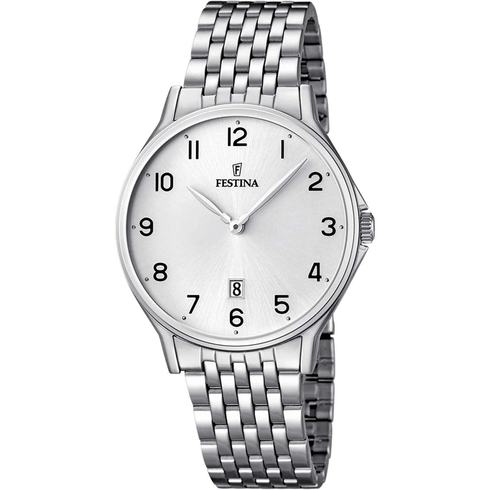 FESTINA - OROLOGIO CLASSICS ARGENTO