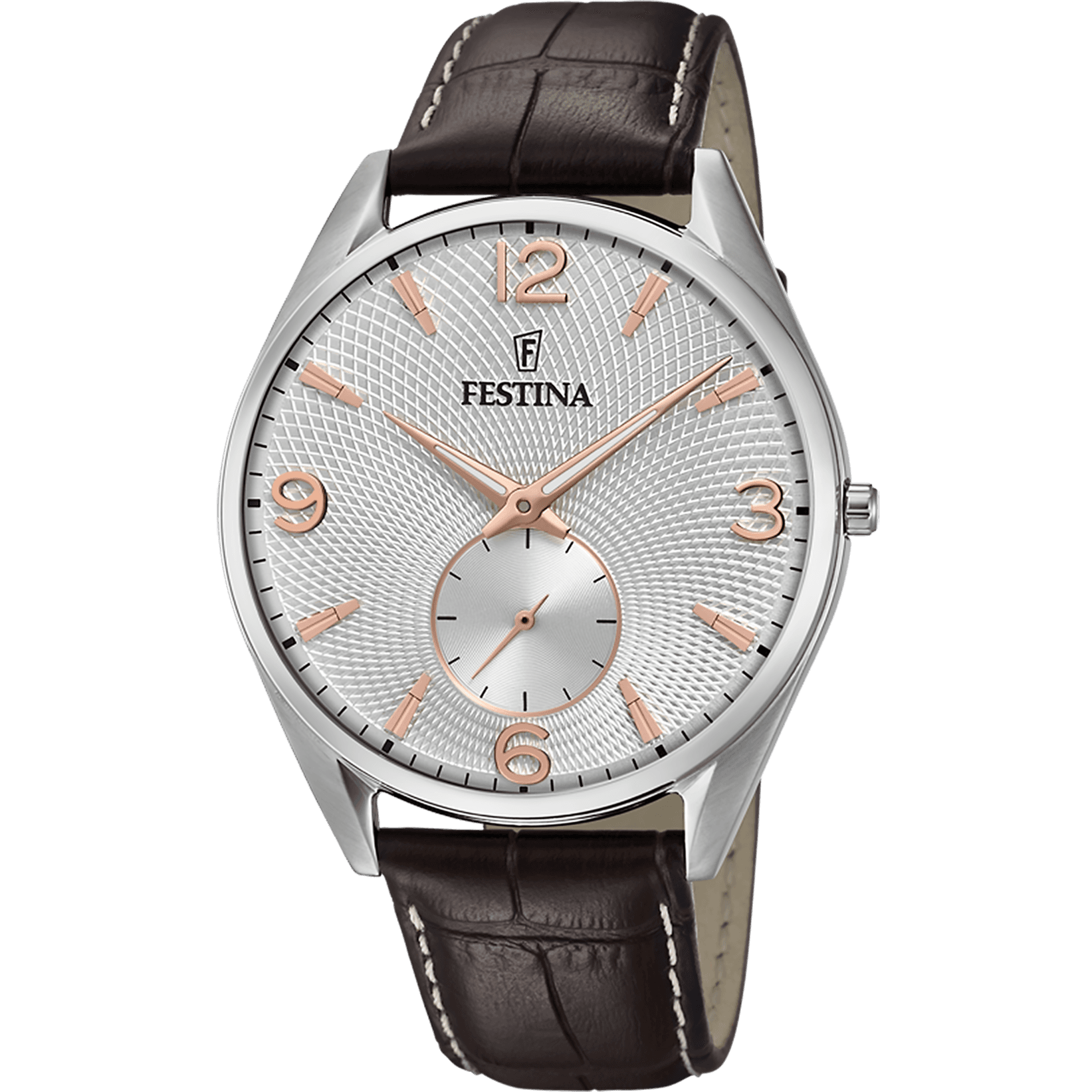 FESTINA - OROLOGIO ARGENTO UOMO