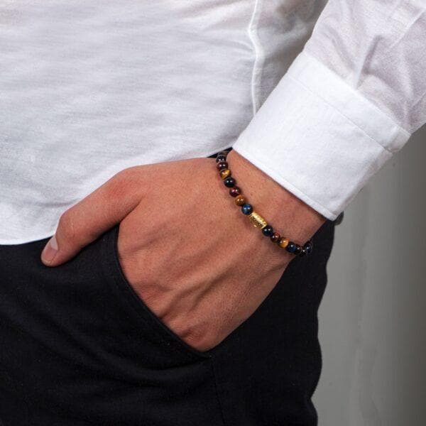 GERBA - Bracciale da Uomo Stone Richard in Bracciali Alba Gioielli - Casoria, commercioVirtuoso.it