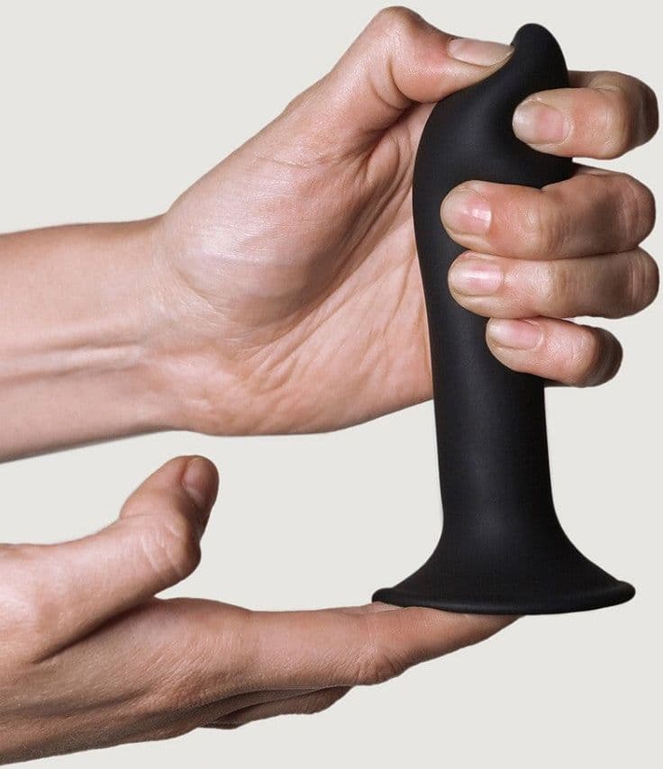 ADRIEN LASTIC - HITSENS 5 DILDO IN SILICONE NERO in Dildo realistici Sexy Tentazioni - Siracusa, commercioVirtuoso.it
