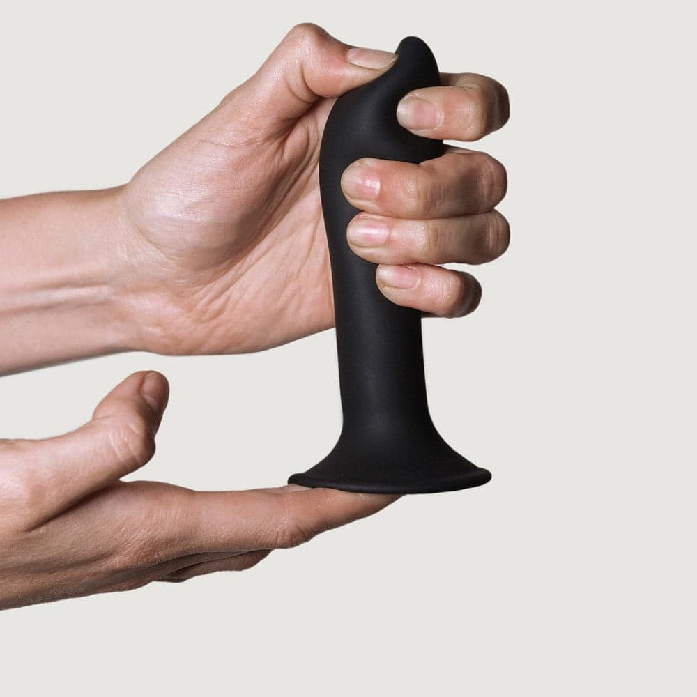 ADRIEN LASTIC - HITSENS 5 DILDO IN SILICONE NERO in Dildo realistici Sexy Tentazioni - Siracusa, commercioVirtuoso.it