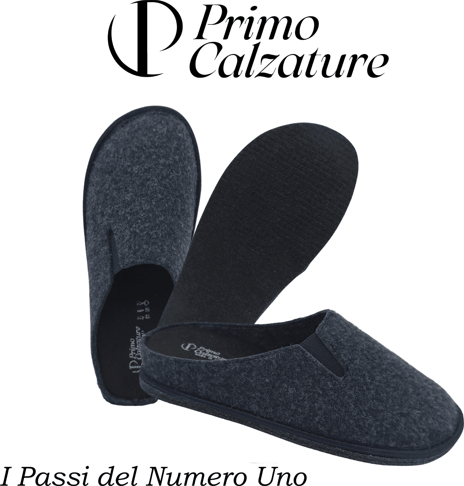 Primo Calzature Ottime Pantofole Chiuse da Uomo, Ciabatte Invernali per Casa, Soletta in Memory Foam, Plantare Estraibile, 100% Made in Italy in Pantofole Primo Calzature - Venezia, commercioVirtuoso.it