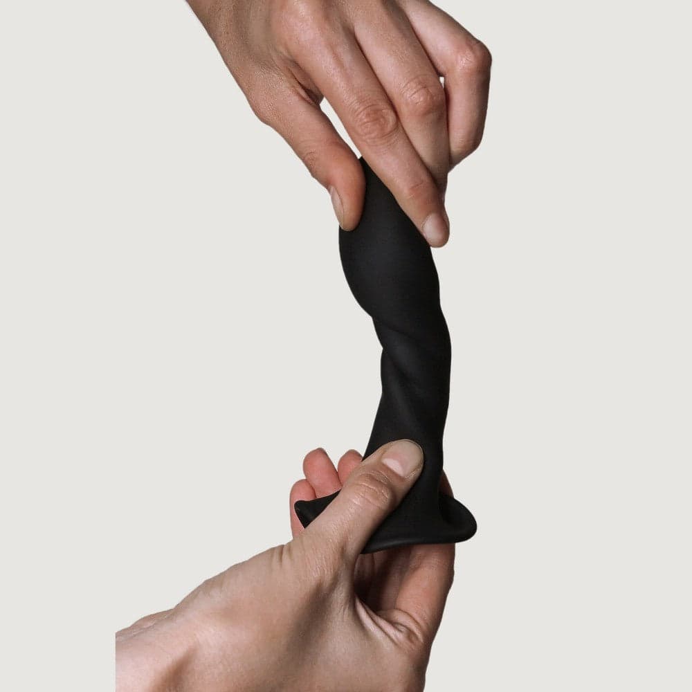 ADRIEN LASTIC - HITSENS 5 DILDO IN SILICONE NERO in Dildo realistici Sexy Tentazioni - Siracusa, commercioVirtuoso.it