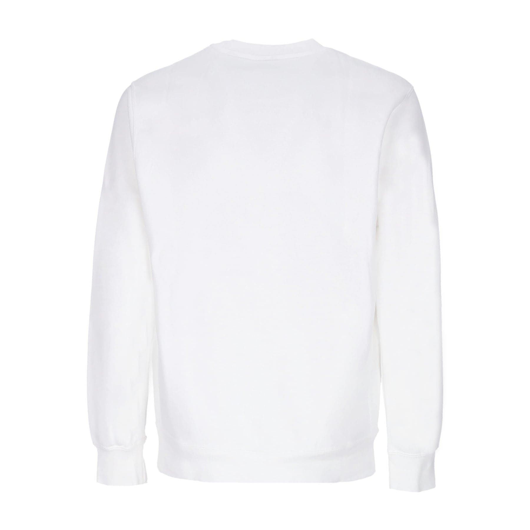 Nike Felpa Girocollo Uomo Sportswear Club Bb Graphic Crew White da uomo in Felpe senza cappuccio Drestige - Casamassima, commercioVirtuoso.it