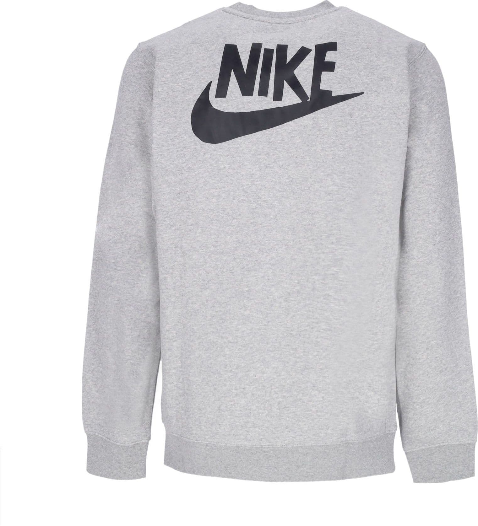 Nike Felpa Girocollo Uomo Sportswear Hbr-c Bb Crewneck Dk Grey Heather/black da uomo in Felpe senza cappuccio Drestige - Casamassima, commercioVirtuoso.it