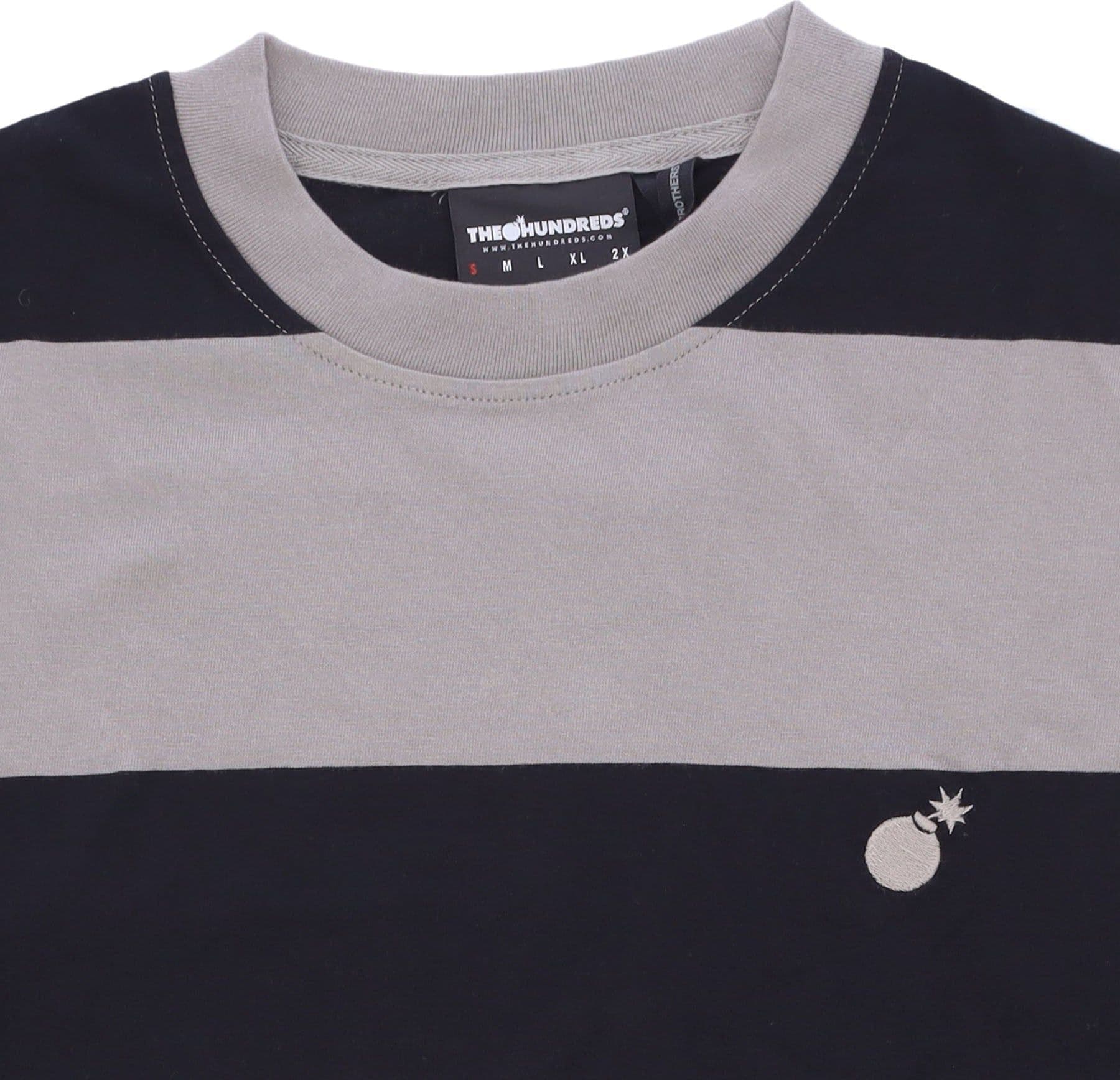 THE HUNDREDS Maglietta Uomo Block Tee Grey da uomo in T-shirt Drestige - Casamassima, commercioVirtuoso.it