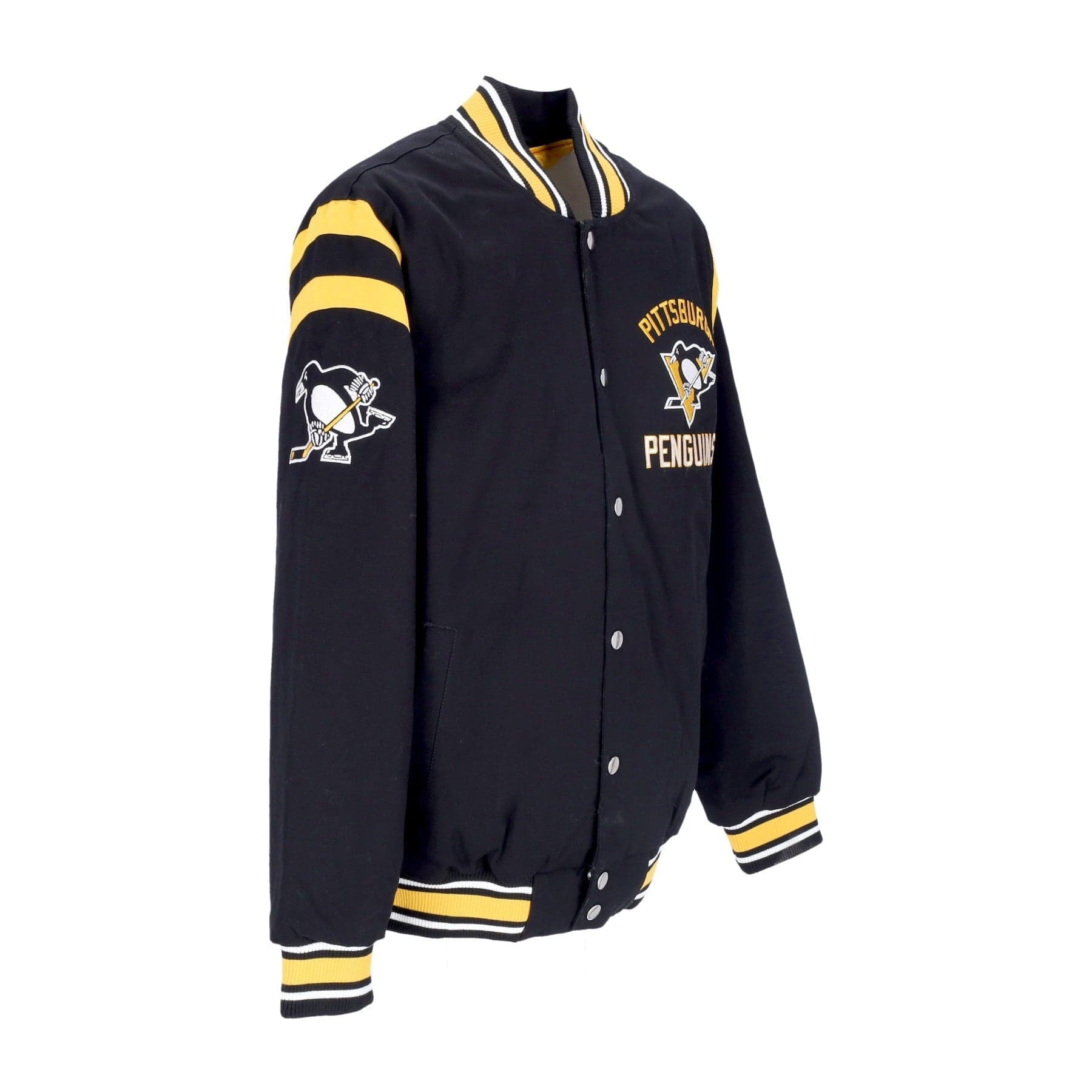 G-III Giubbotto Bomber Uomo Nhl Tailback Varsity Jacket Pitpen Original Team Colors da uomo in Giacche Drestige - Casamassima, commercioVirtuoso.it