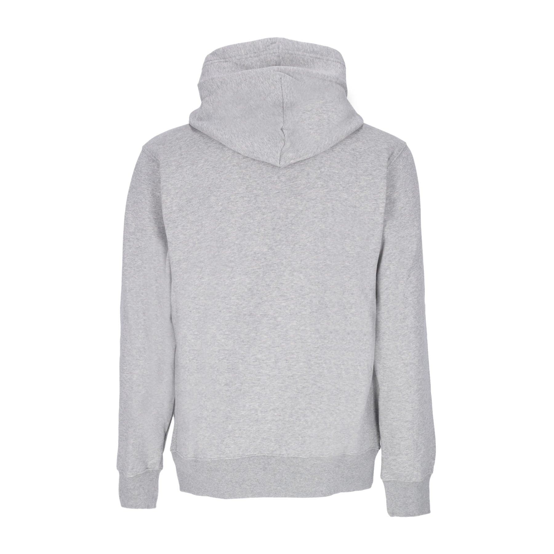Nike Felpa Cappuccio Uomo Sportswear Hbr-c Bb Pullover Hoodie Dk Grey Heather/white/black da uomo in Felpe con cappuccio Drestige - Casamassima, commercioVirtuoso.it
