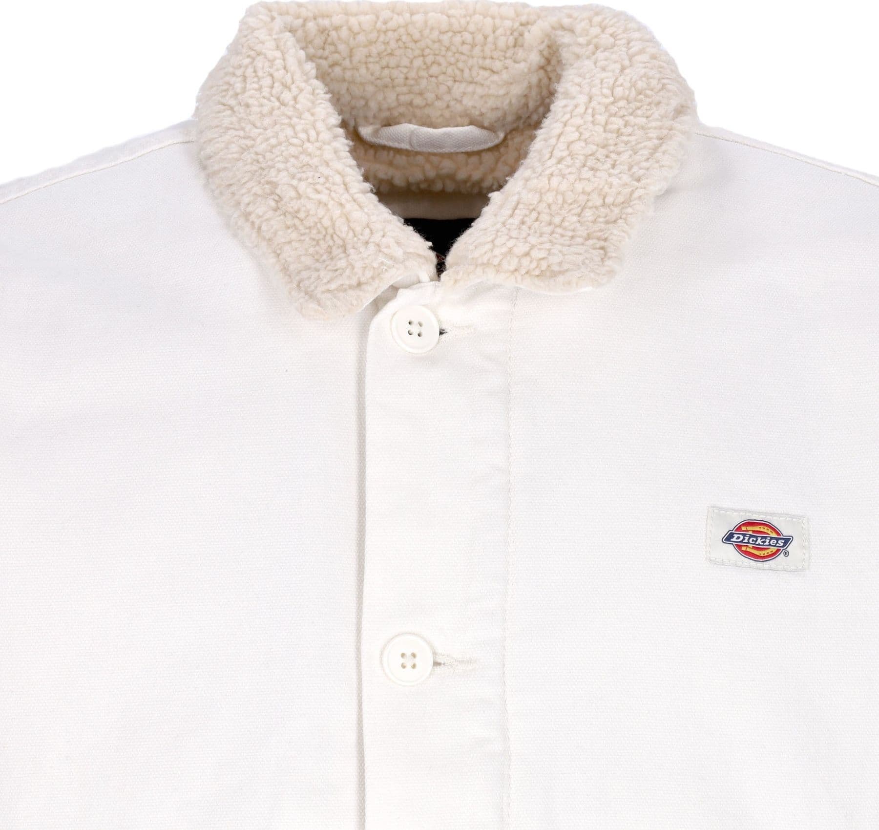 DICKIES Giacca Workwear Uomo Duck Canvas Deck Jacket Stone Washed Cloud da uomo in Giacche Drestige - Casamassima, commercioVirtuoso.it