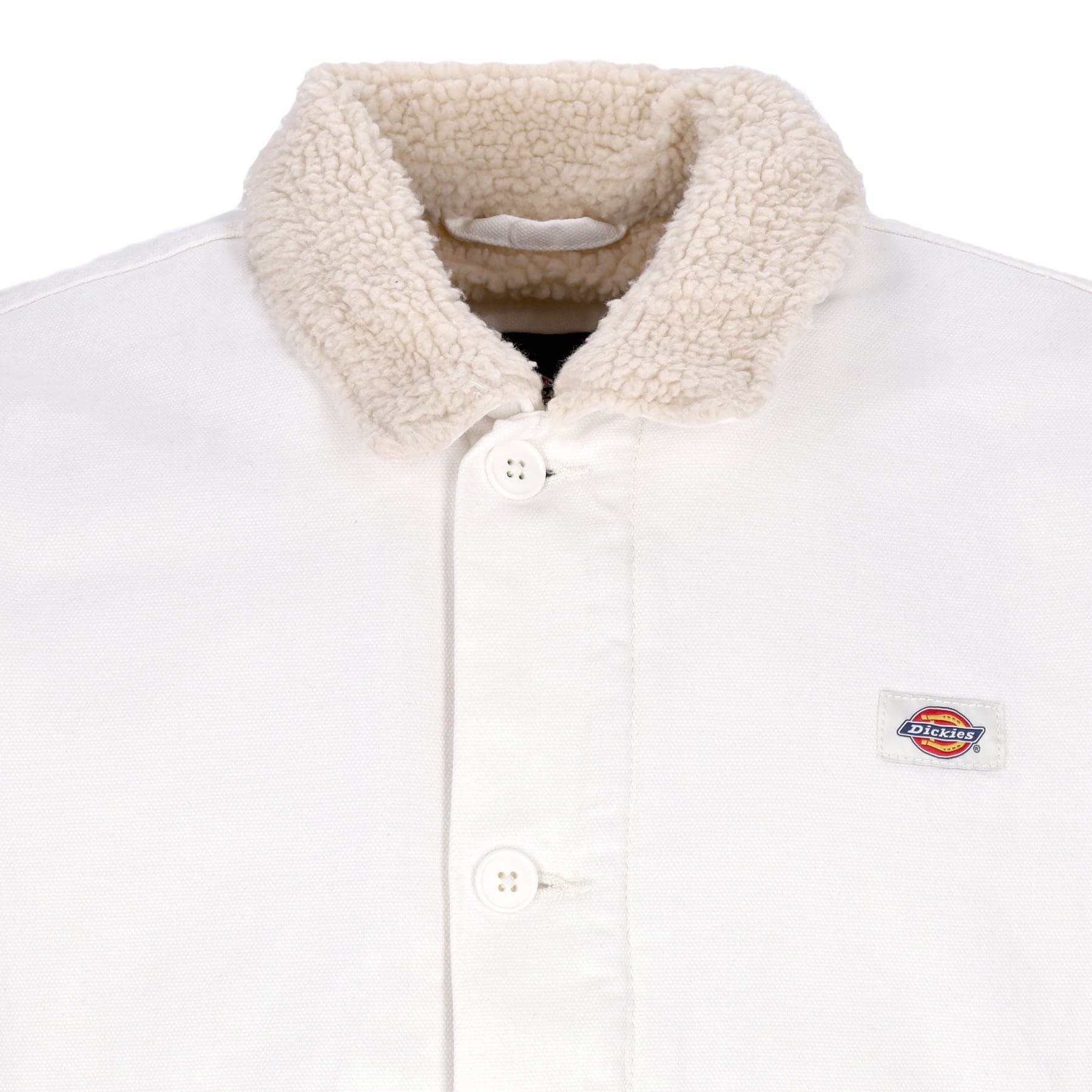 DICKIES Giacca Workwear Uomo Duck Canvas Deck Jacket Stone Washed Cloud da uomo in Giacche Drestige - Casamassima, commercioVirtuoso.it