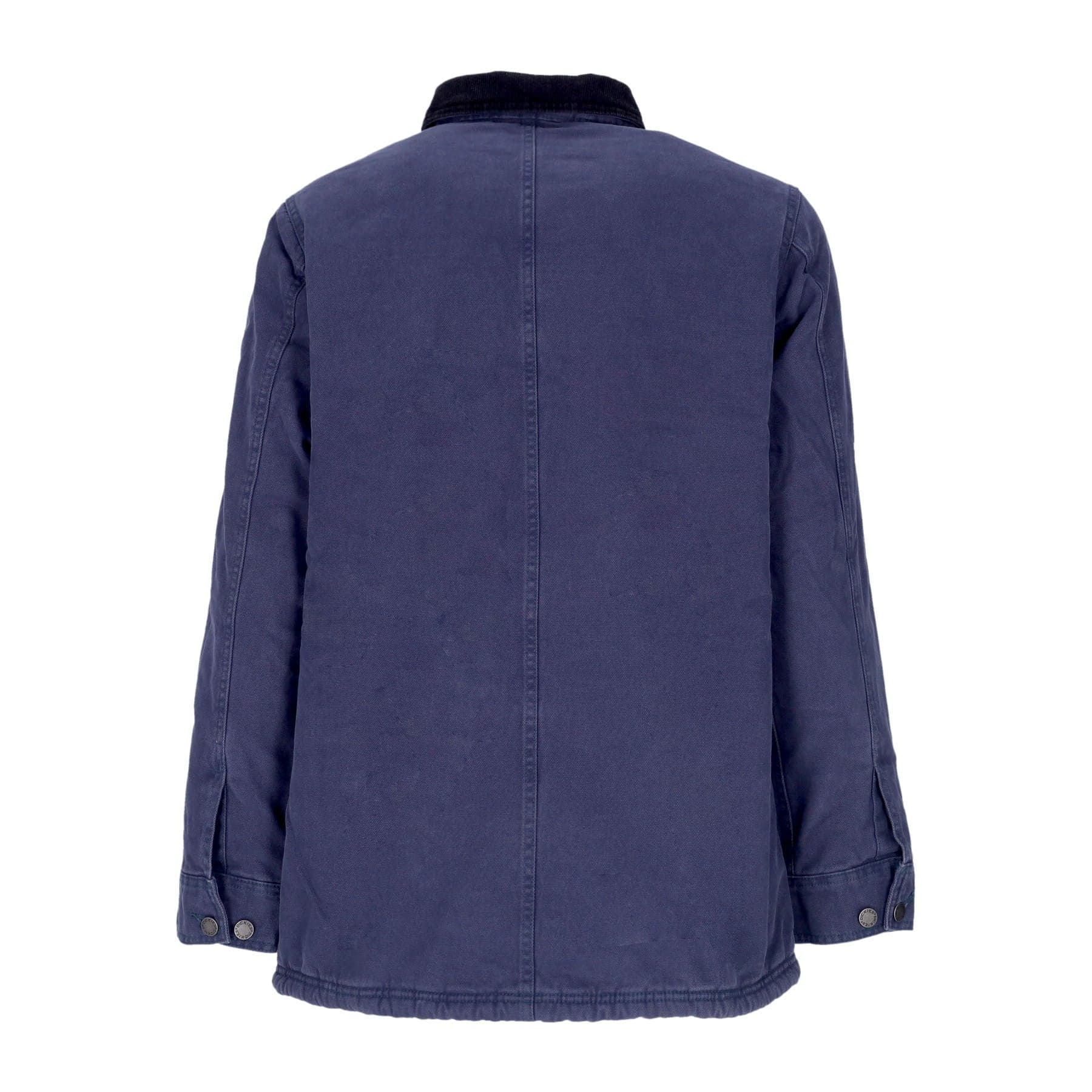 DICKIES Giacca Workwear Uomo Duck Canvas Chore Coat Stone Washed Navy da uomo in Giacche Drestige - Casamassima, commercioVirtuoso.it