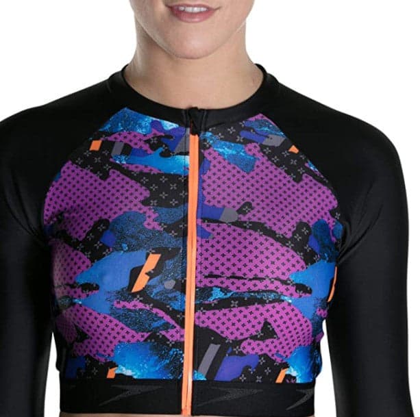 Speedo H2o Active Rash Top da Bagno Donna in Maglie tecniche Scontolo.net - Potenza, commercioVirtuoso.it