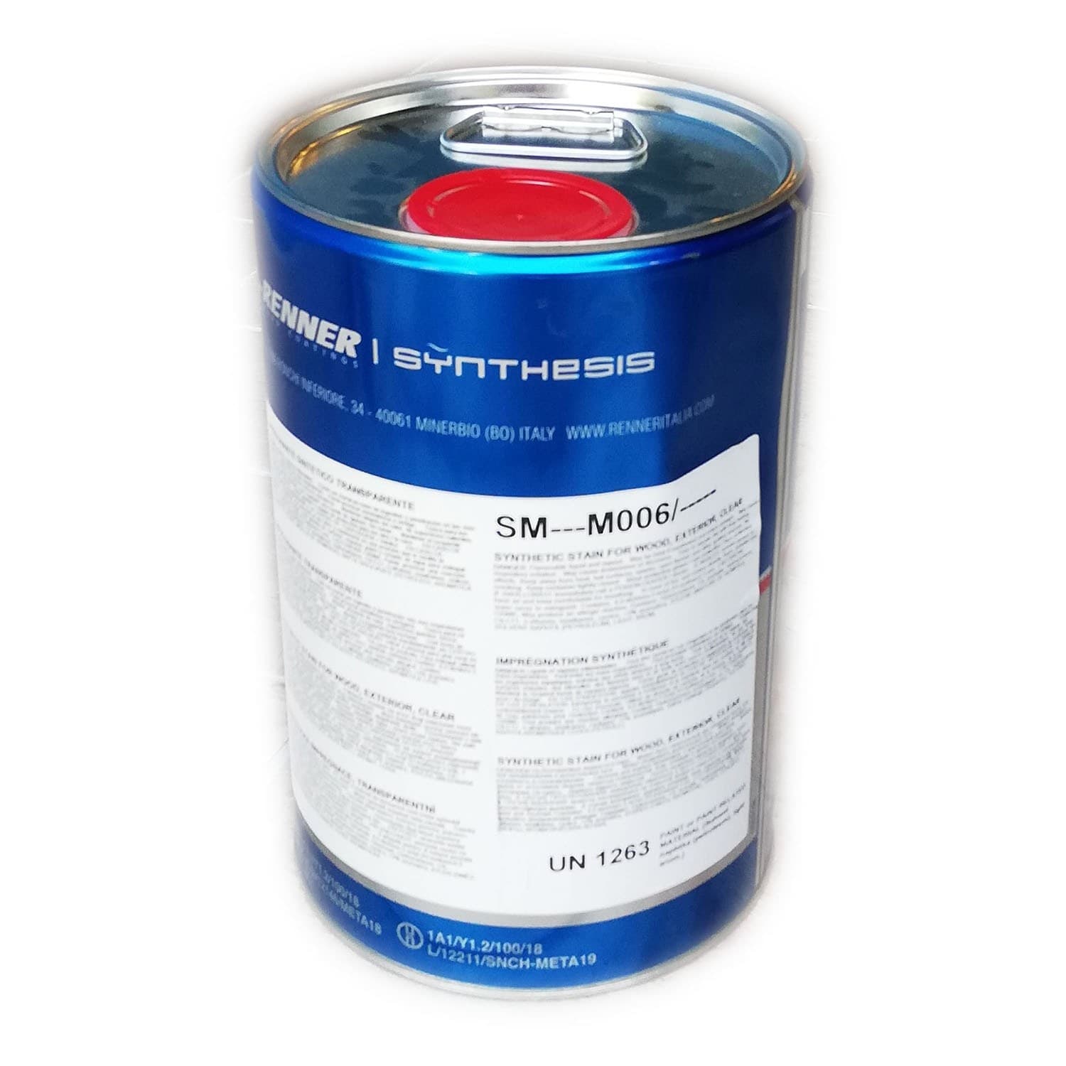 Renner Syntesis SM M006 5Kg impregnante professionale a solvente per esterni in Vernice Aloiserw.com - Altomonte, commercioVirtuoso.it