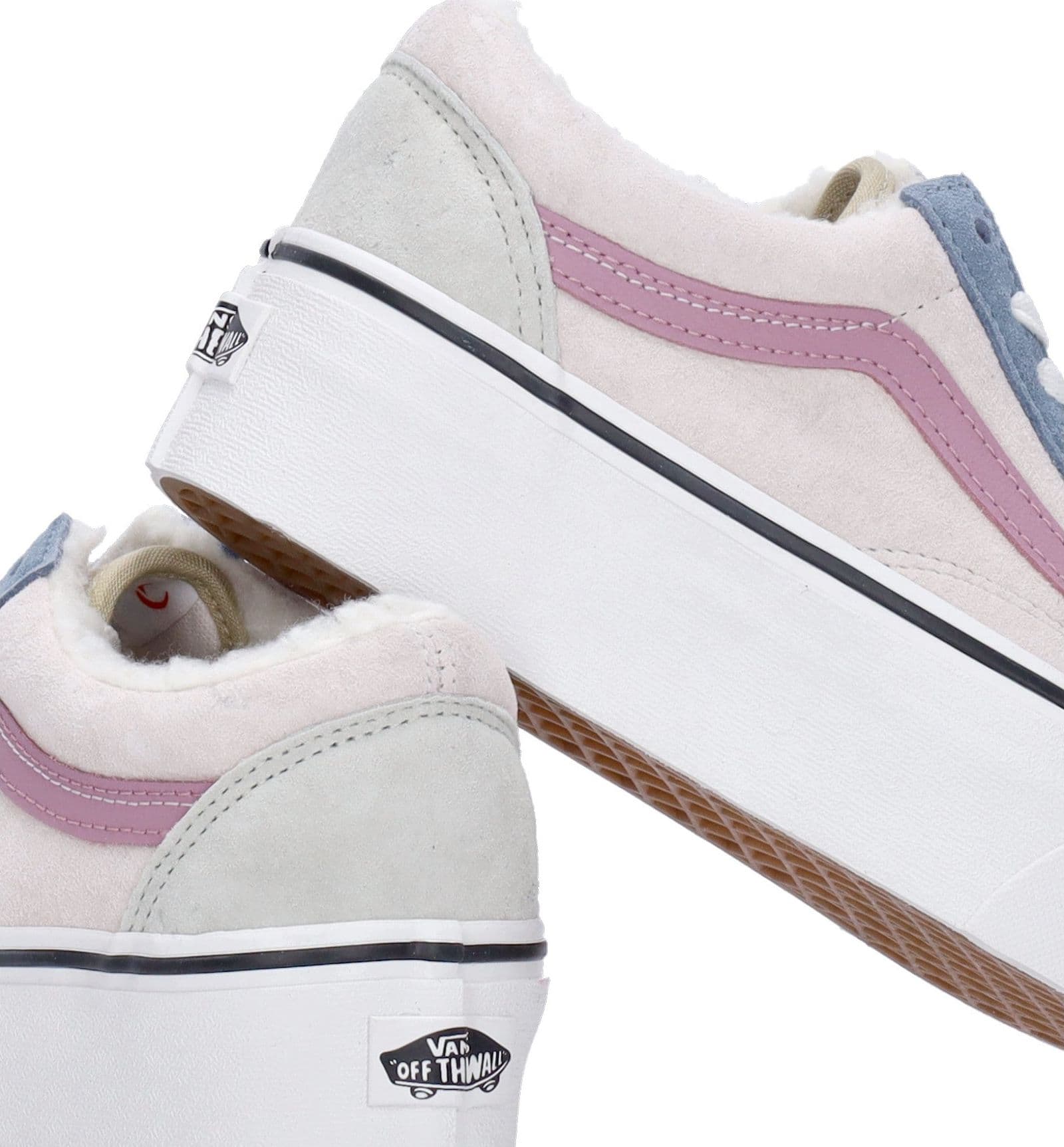 VANS Scarpa Bassa Donna Old Skool Stackform Multi da donna in Sneaker casual Drestige - Casamassima, commercioVirtuoso.it