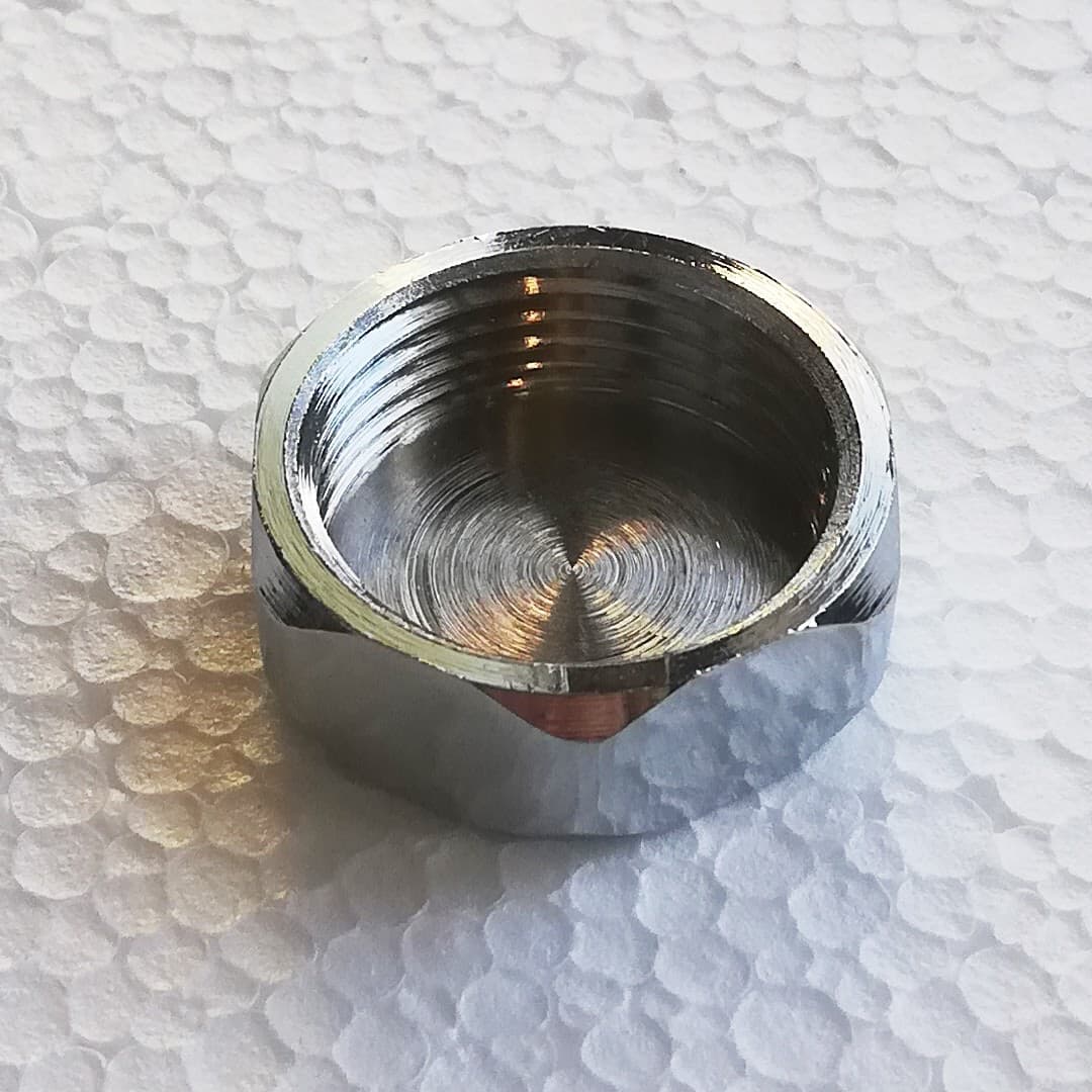 Tappo da 3/4'' ottone cromato F in Tappi Aloiserw.com - Altomonte, commercioVirtuoso.it