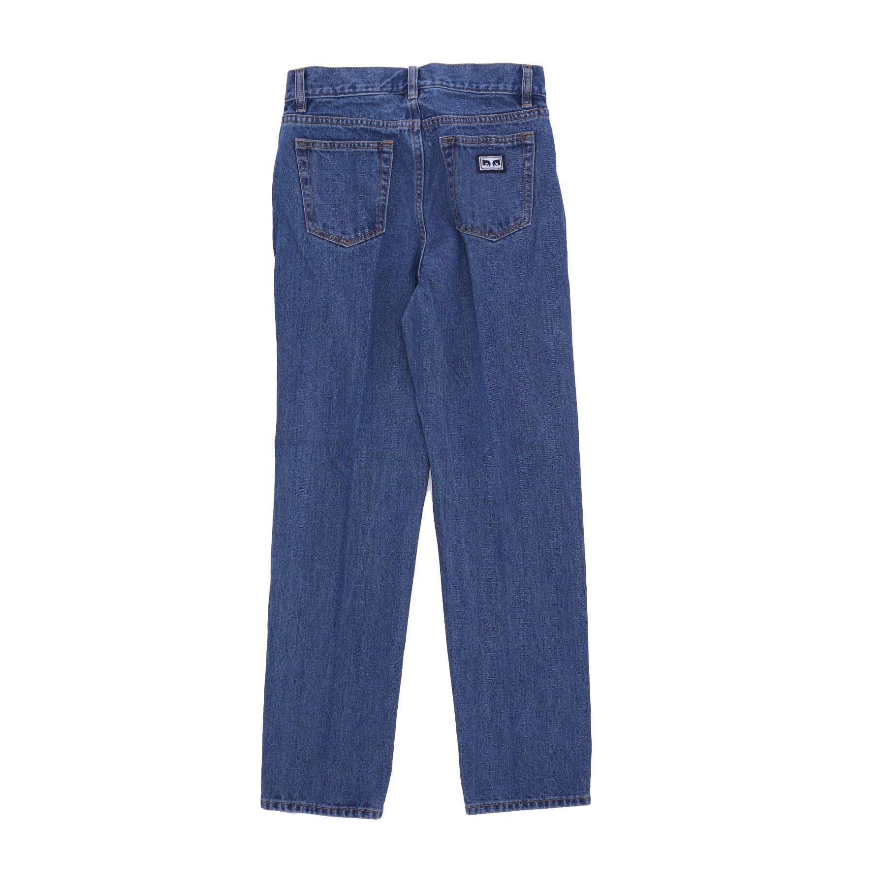 OBEY Jeans Uomo Bender Denim Pant Stonewash Indigo da uomo in Jeans Drestige - Casamassima, commercioVirtuoso.it