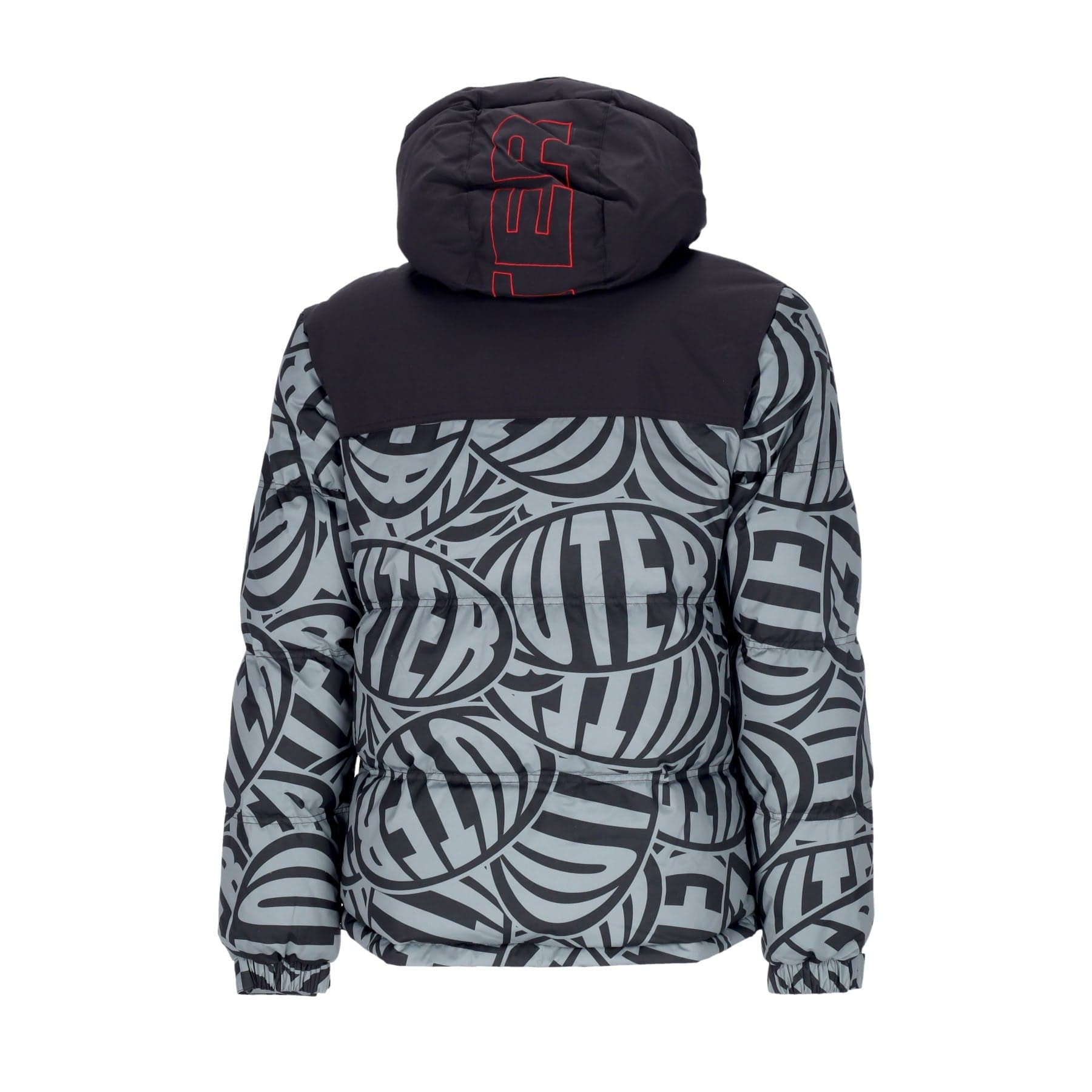 IUTER Piumino Uomo Hungry Puffer Jacket Black da uomo in Giacche Drestige - Casamassima, commercioVirtuoso.it
