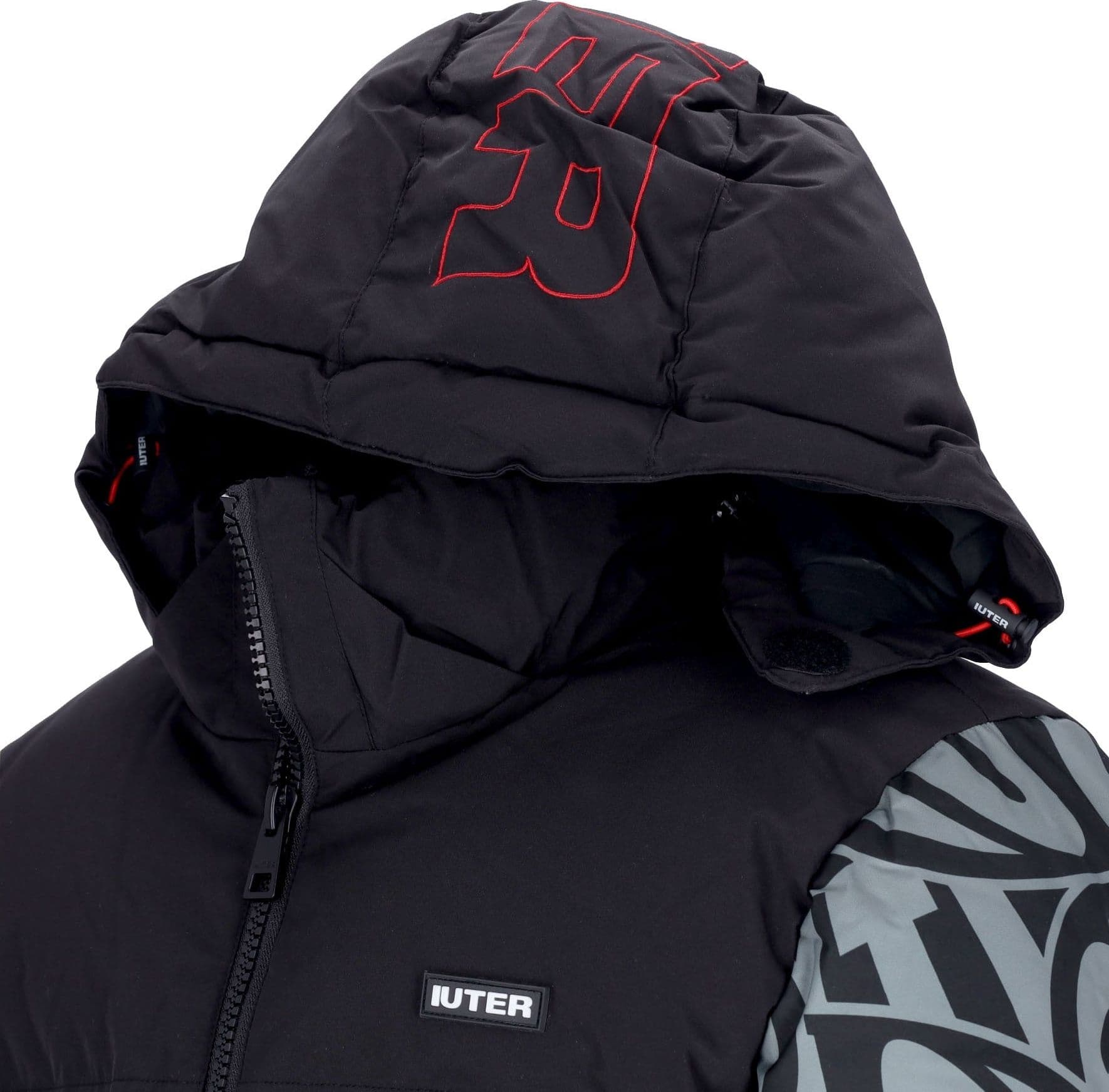 IUTER Piumino Uomo Hungry Puffer Jacket Black da uomo in Giacche Drestige - Casamassima, commercioVirtuoso.it