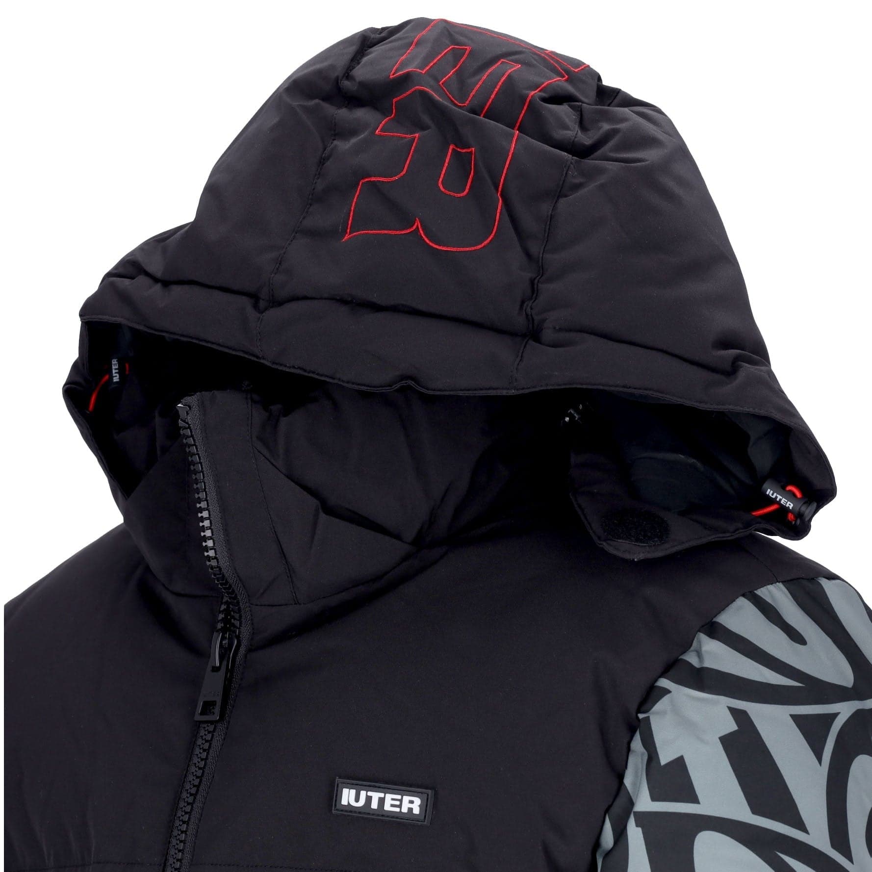 IUTER Piumino Uomo Hungry Puffer Jacket Black da uomo in Giacche Drestige - Casamassima, commercioVirtuoso.it