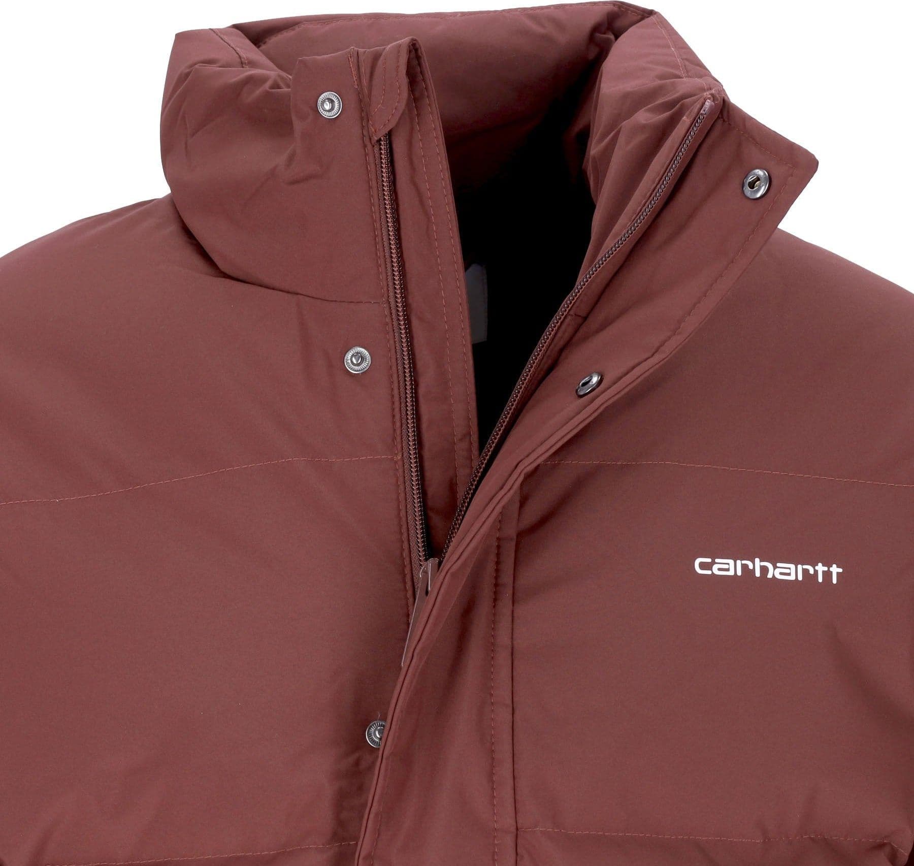 CARHARTT WIP Piumino Uomo Danville Jacket Ale/white da uomo in Giacche Drestige - Casamassima, commercioVirtuoso.it