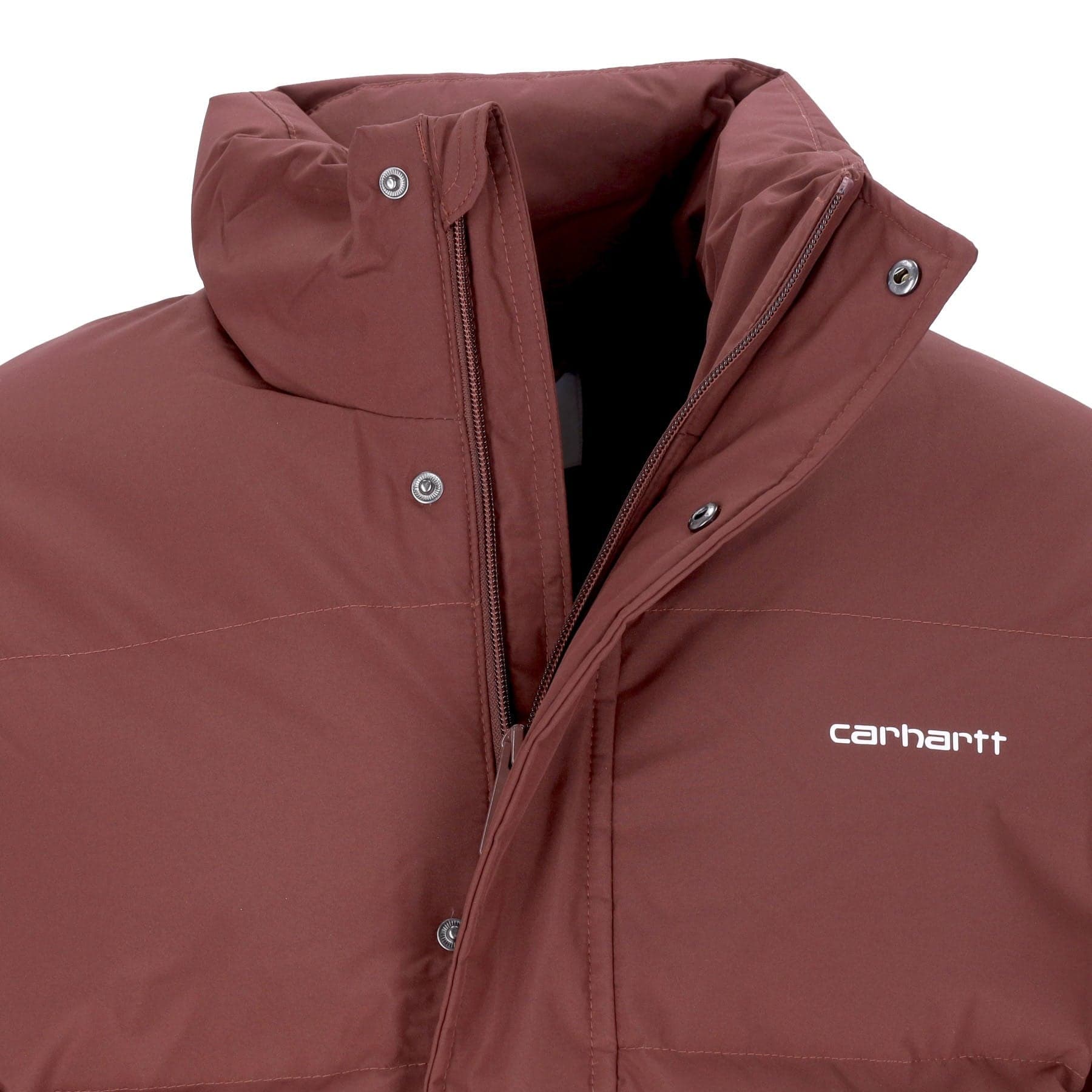 CARHARTT WIP Piumino Uomo Danville Jacket Ale/white da uomo in Giacche Drestige - Casamassima, commercioVirtuoso.it