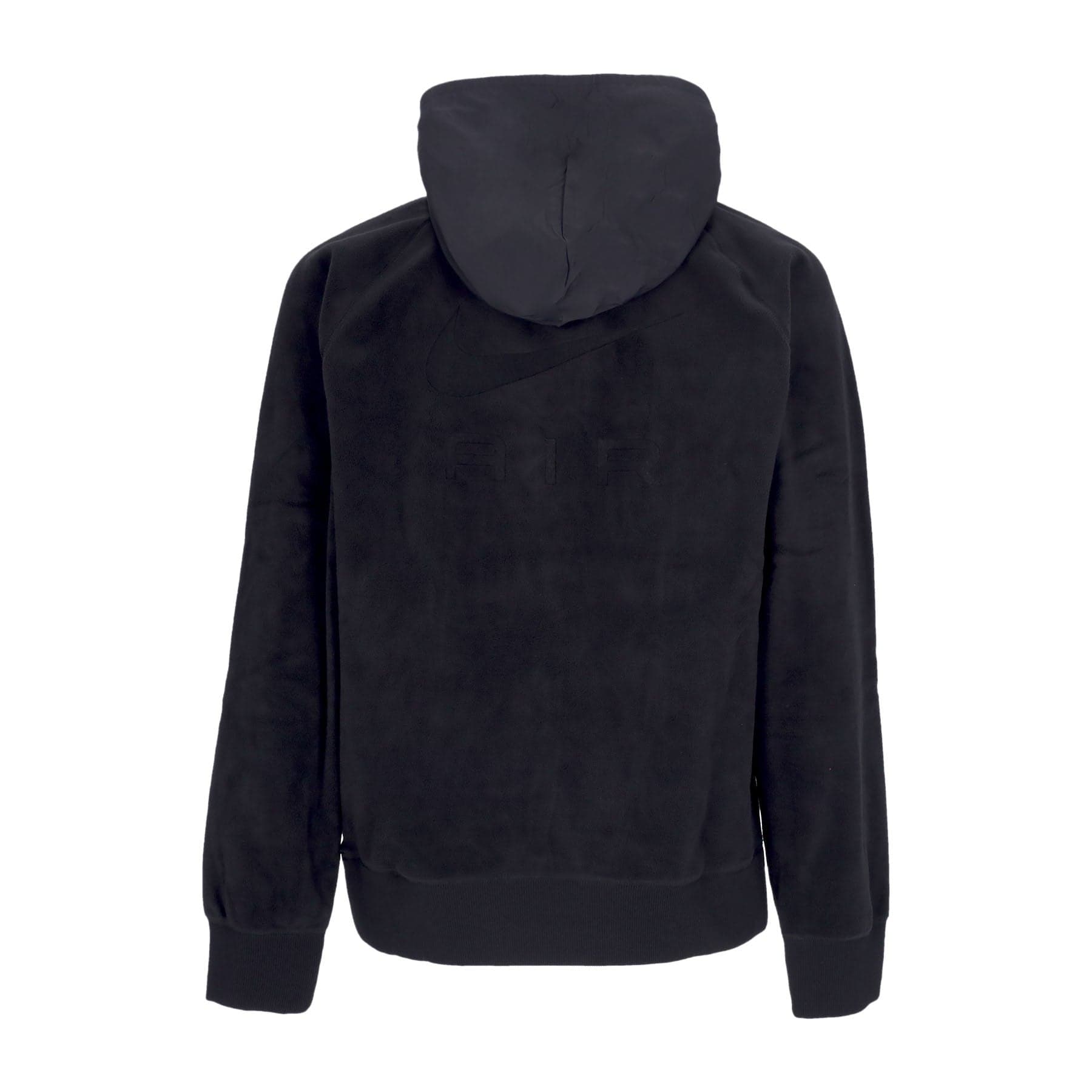 Nike Felpa Cappuccio Uomo Sportswear Air Tf Winterized Hoodie Black/white da uomo in Felpe con cappuccio Drestige - Casamassima, commercioVirtuoso.it