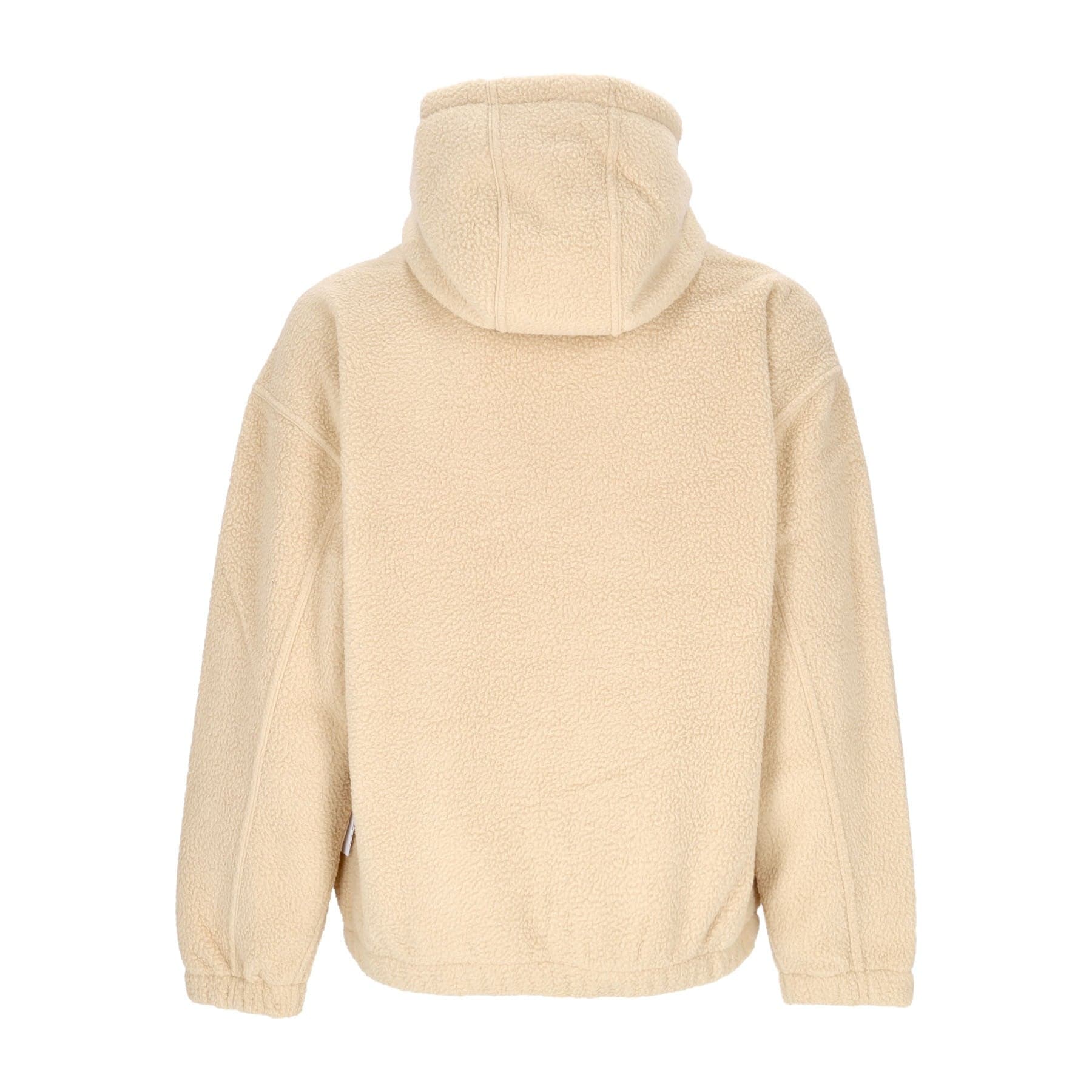 OBEY Felpa Cappuccio Zip Uomo Gaze Hood Jacket Oat Milk da uomo in Felpe con cappuccio Drestige - Casamassima, commercioVirtuoso.it