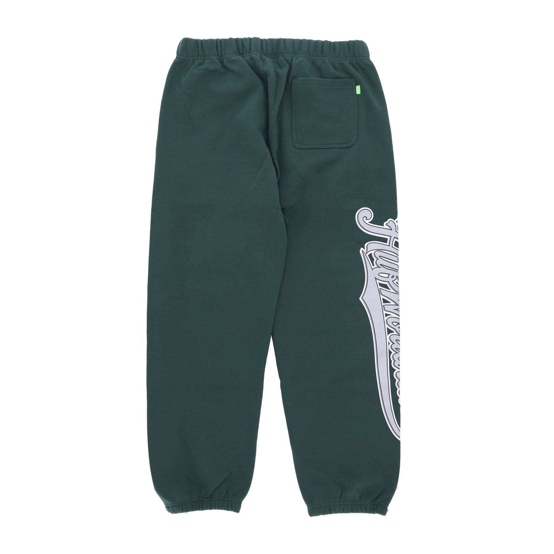 HUF Pantalone Tuta Felpato Uomo Crackerjack Fleece Pant Forest Green da uomo in Pantaloni sportivi Drestige - Casamassima, commercioVirtuoso.it