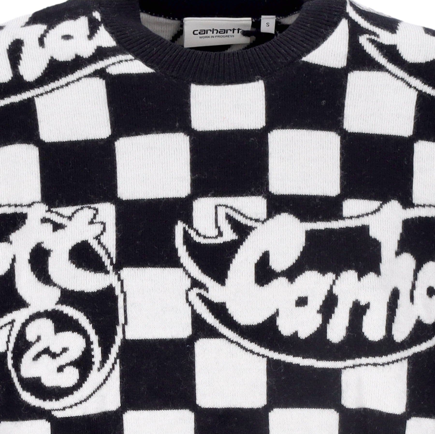 CARHARTT WIP Maglione Donna Joyride Sweater Black/wax da donna in Salopette Drestige - Casamassima, commercioVirtuoso.it