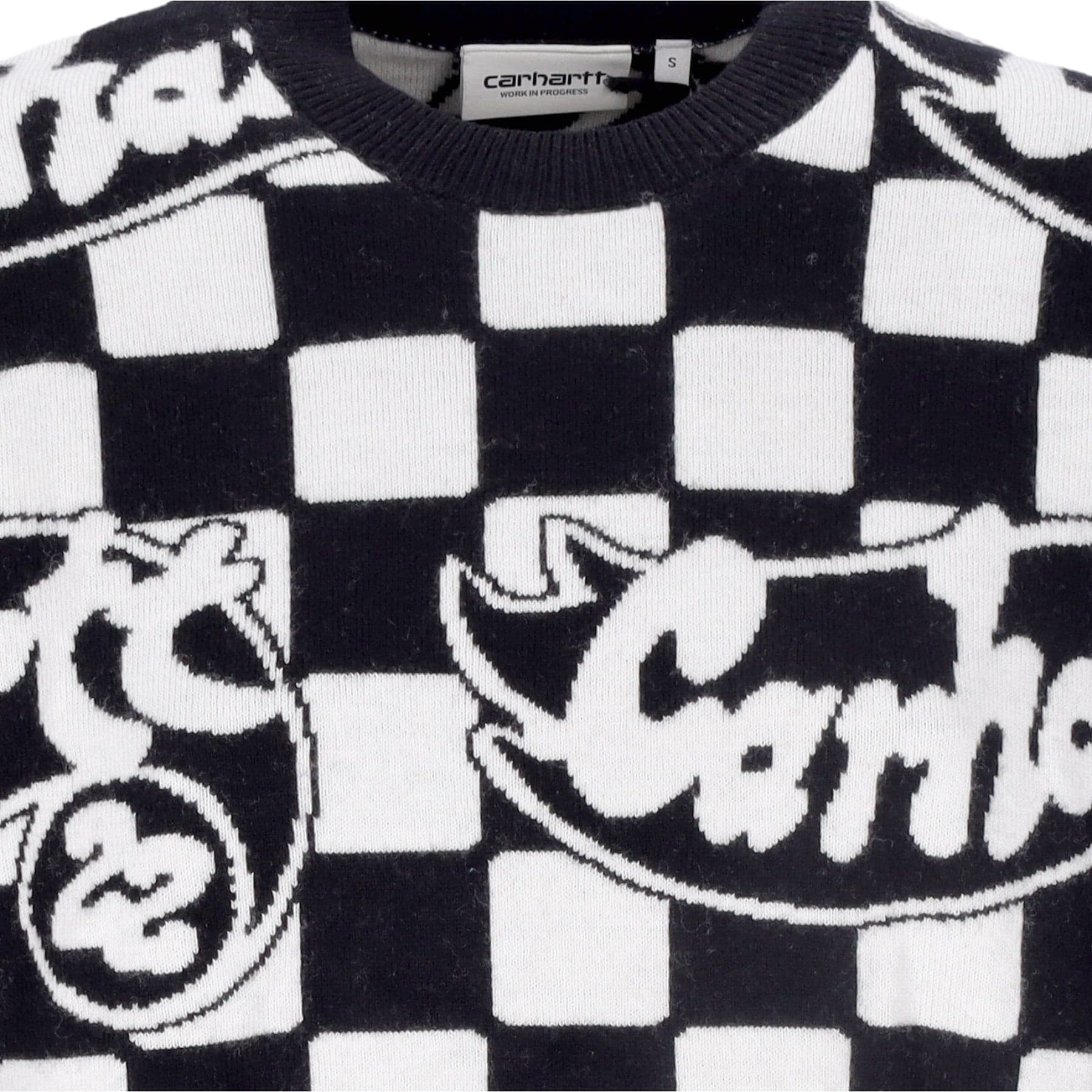 CARHARTT WIP Maglione Donna Joyride Sweater Black/wax da donna in Salopette Drestige - Casamassima, commercioVirtuoso.it