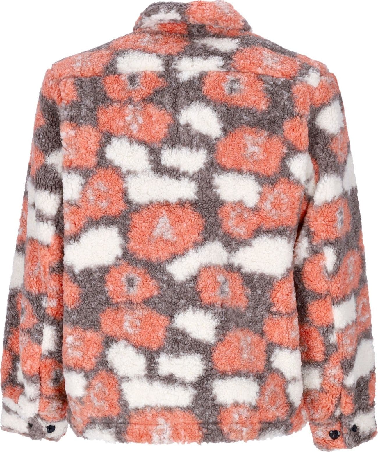 OBEY Orsetto Uomo Romie Sherpa Jacket Orange Oxide Multi da uomo in Giacche Drestige - Casamassima, commercioVirtuoso.it