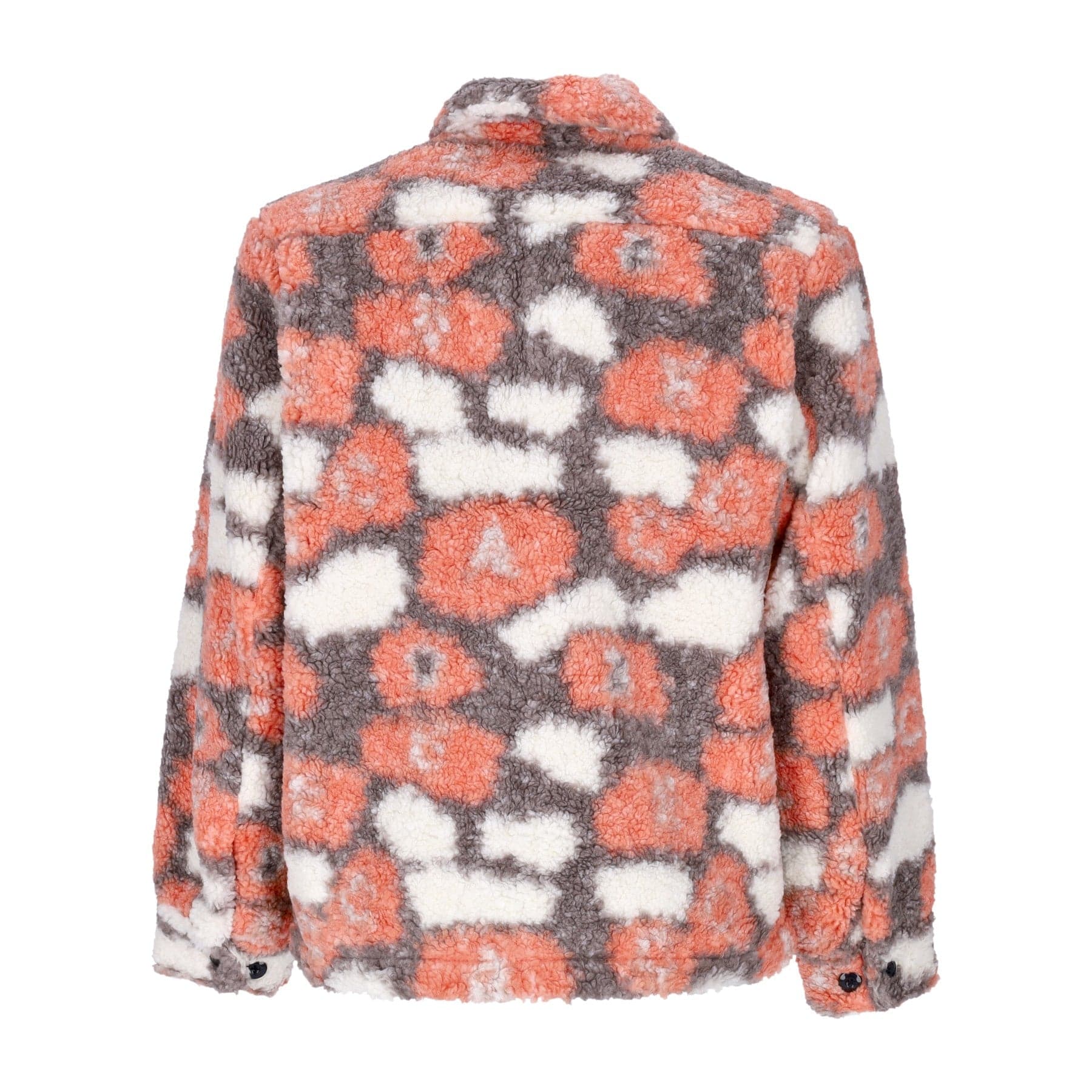 OBEY Orsetto Uomo Romie Sherpa Jacket Orange Oxide Multi da uomo in Giacche Drestige - Casamassima, commercioVirtuoso.it
