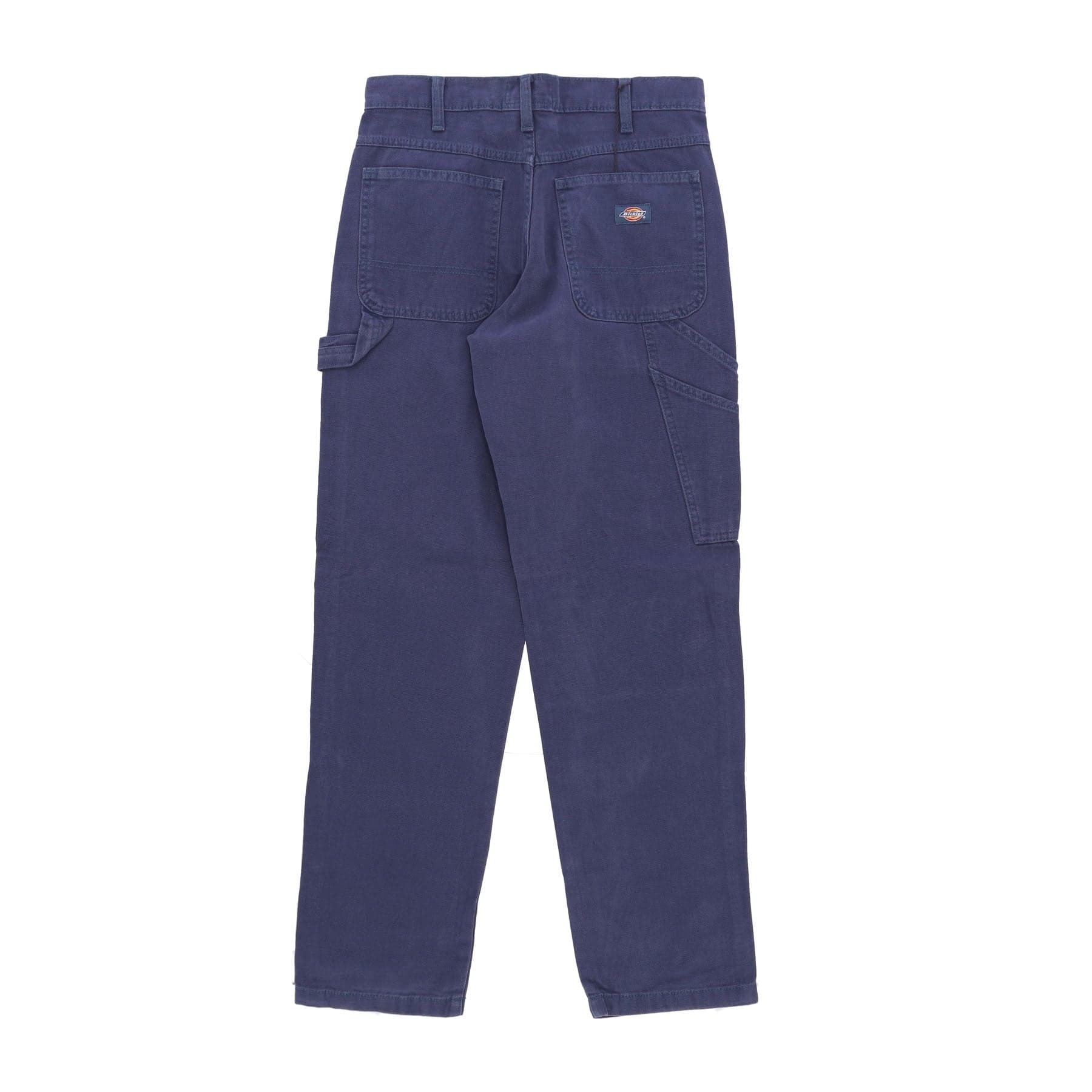 DICKIES Pantalone Lungo Uomo Dc Carpenter Pant Stone Washed Navy da uomo in Pantaloni Drestige - Casamassima, commercioVirtuoso.it