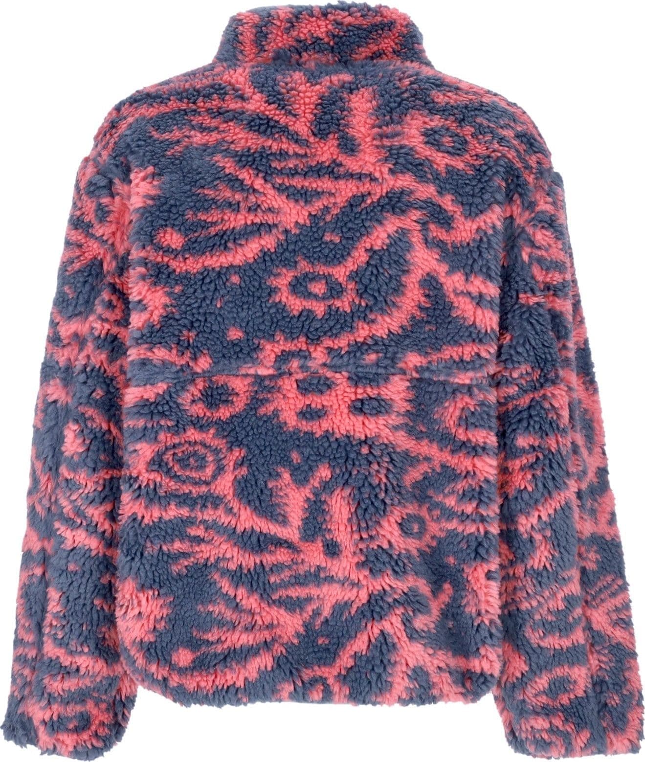 OBEY Orsetto Donna Aiden Sherpa Jacket Reversible Sweet Coral Multi da donna in Giacche Drestige - Casamassima, commercioVirtuoso.it