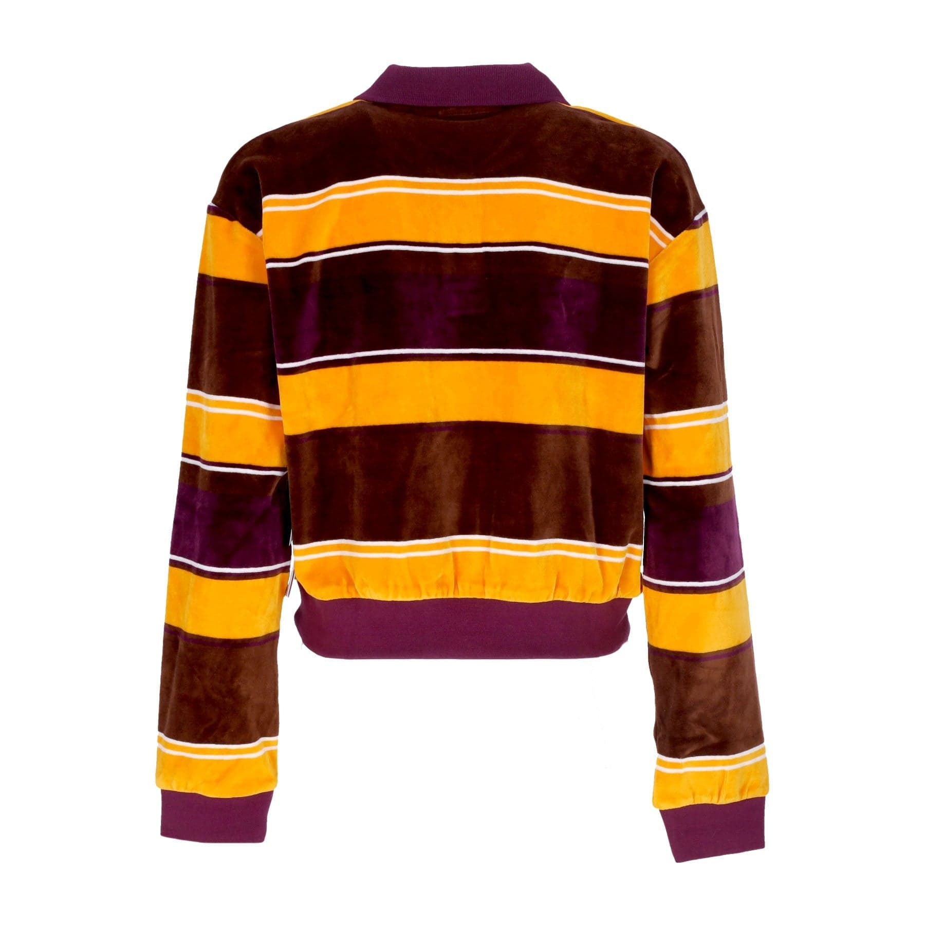 OBEY Polo Manica Lunga Donna Georgia Polo L/s Beetroot Multi da donna in Polo Drestige - Casamassima, commercioVirtuoso.it