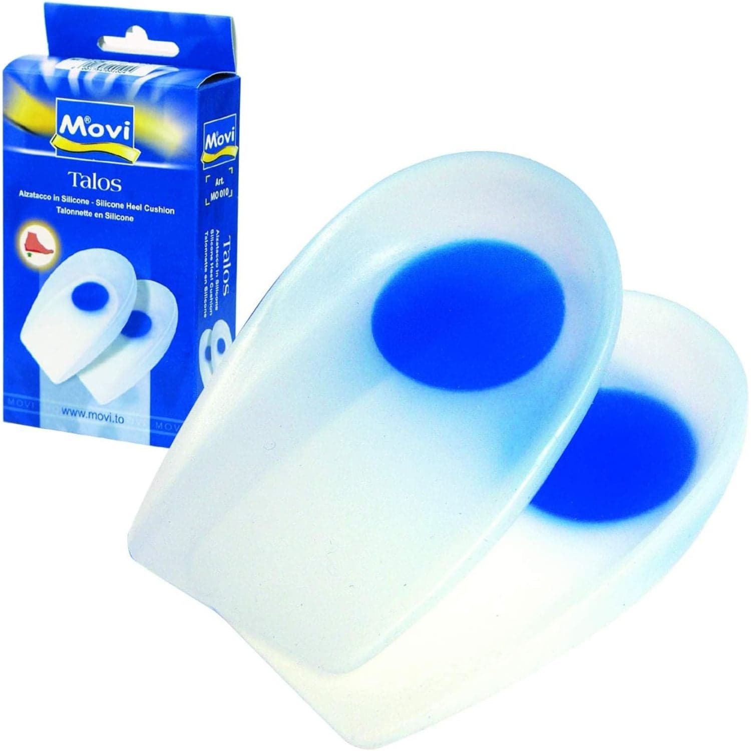 Movi Talos Alzatacco in Silicone