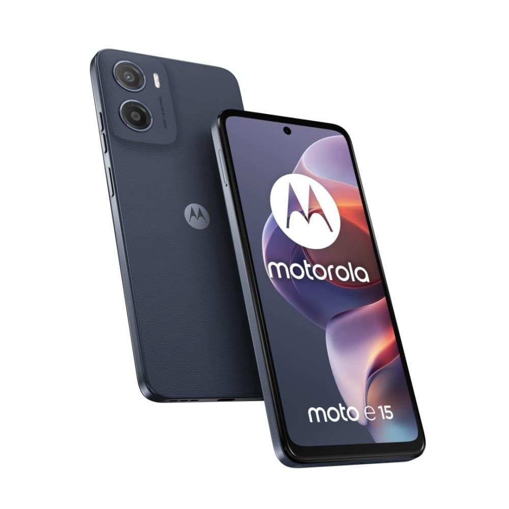 Motorola Moto E15 2+64GB 6.67" 4G Denim Blue EU